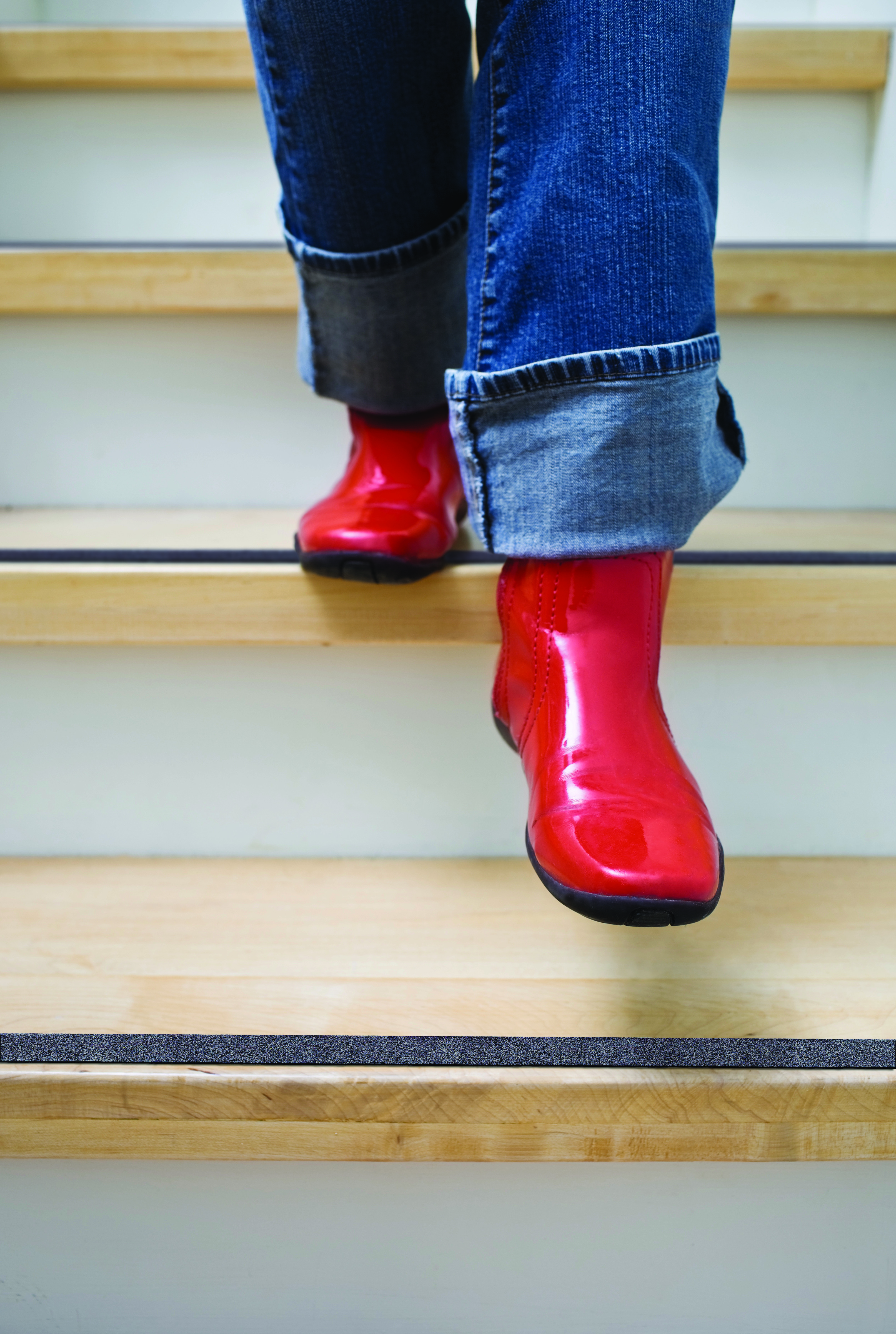 Fita antiderrapante tesa 5mx25mm preta - 3