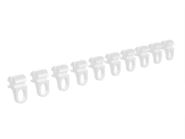 30 Galets De Roulement Avec Crochets Pour Rails De Rideaux - Roulettes Silencieuses - Fixation Stable, Glissement Facile