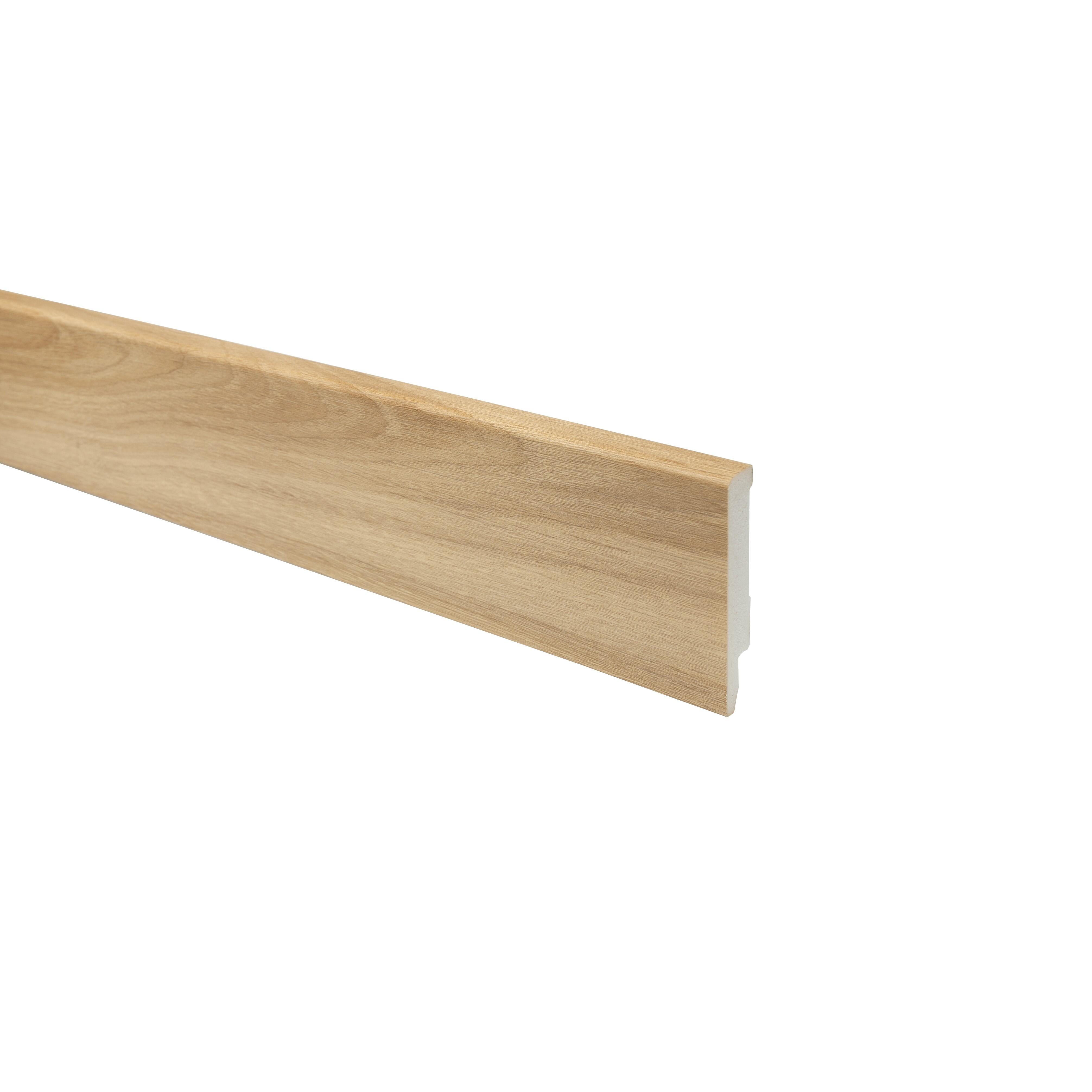 Listwa przypodłogowa polistyrenowa XPS Malte 8 cm Artens - 6