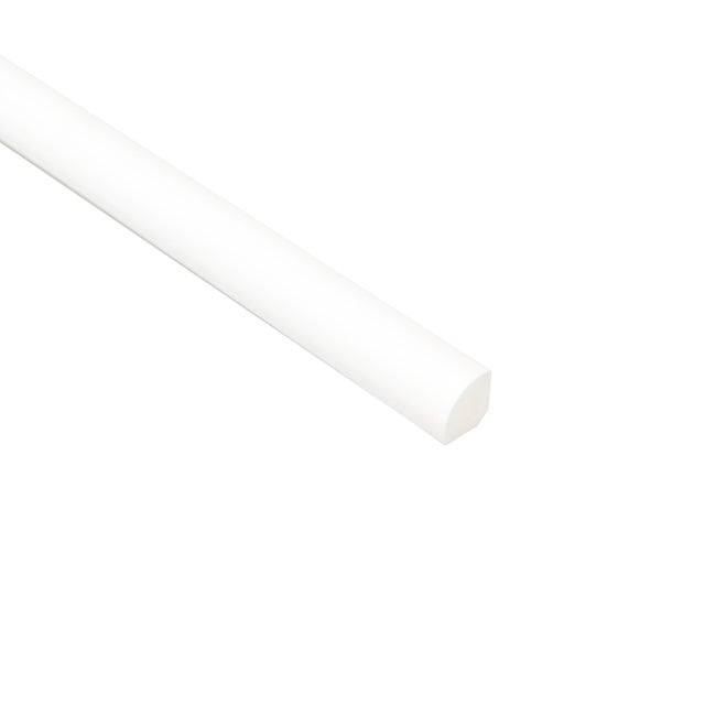 Ćwierćwałek PCV biały zewnętrzny 12x12x2400 mm Artens