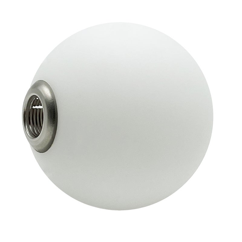 Zapasowy abażur biały 10 cm Inspire