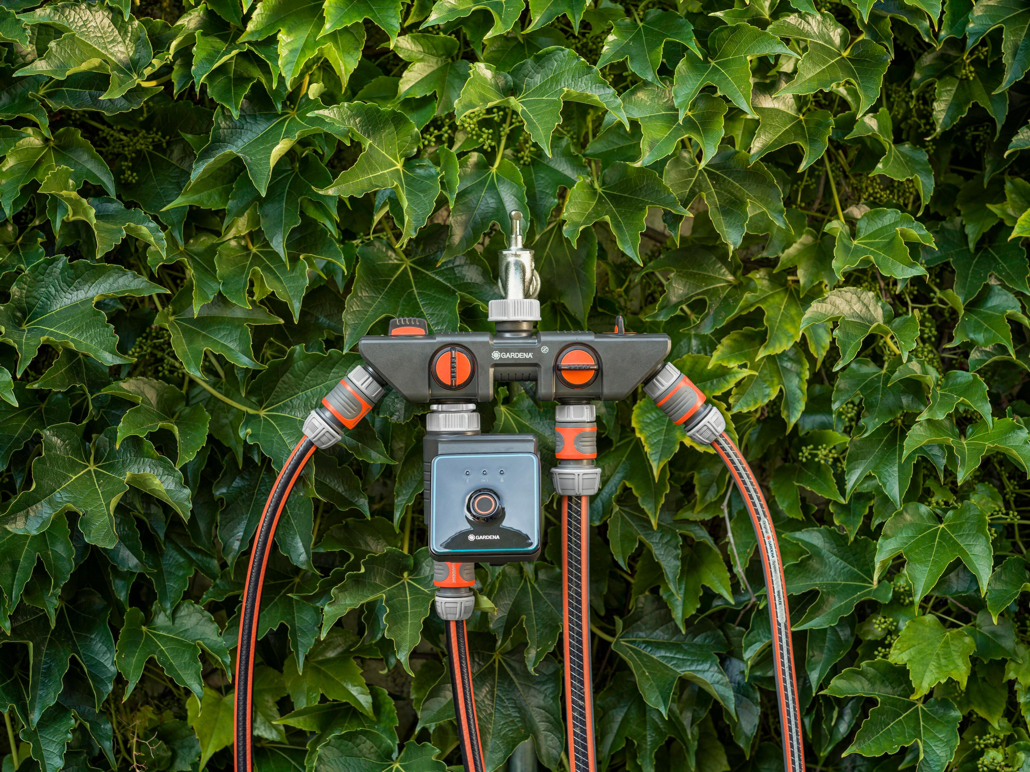 Distribuidor cuádruple GARDENA 3/4