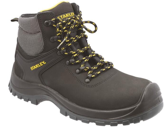 Chaussures de sécurité hautes S3 Nova, STANLEY noir T46 | Leroy Merlin