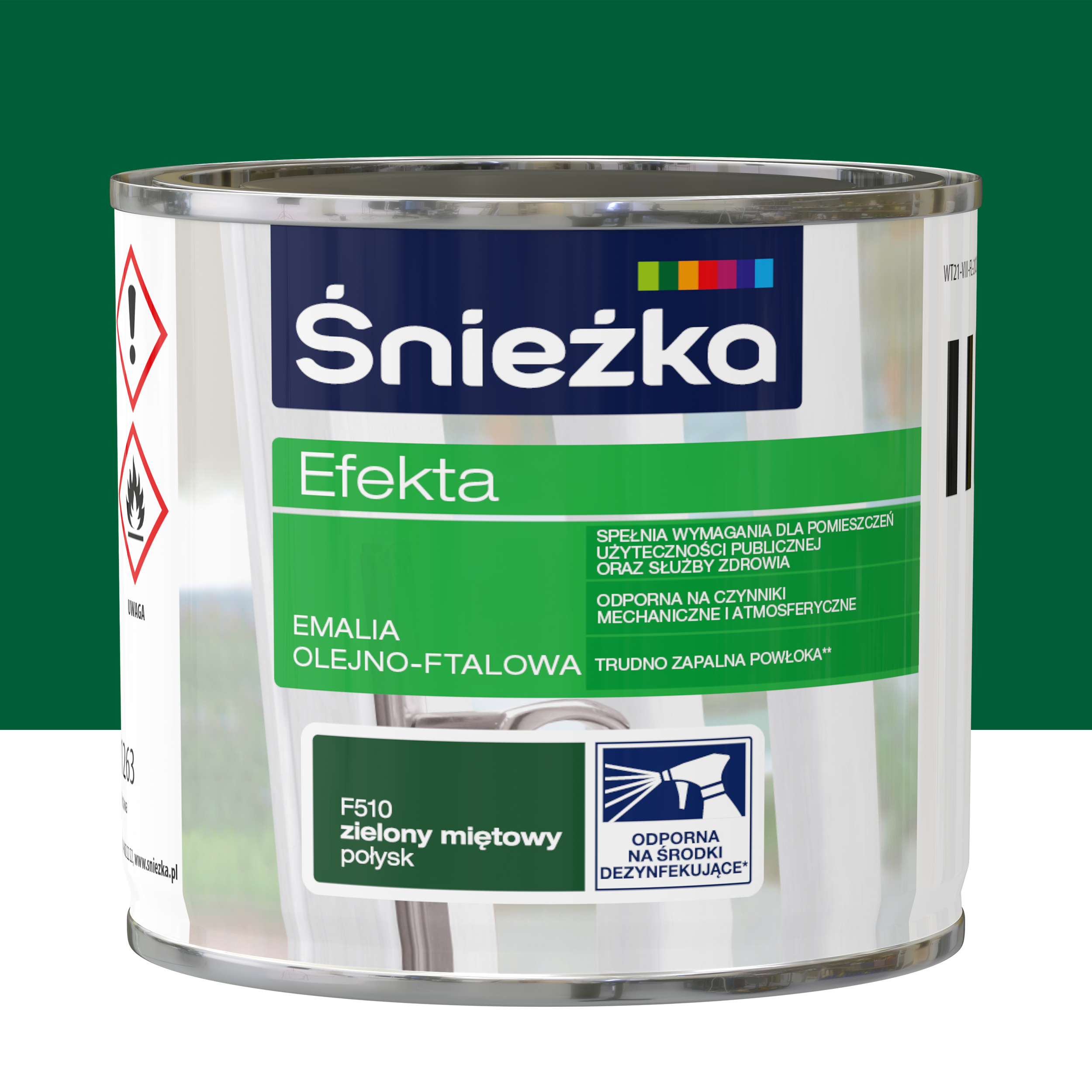Zielony Miętowy