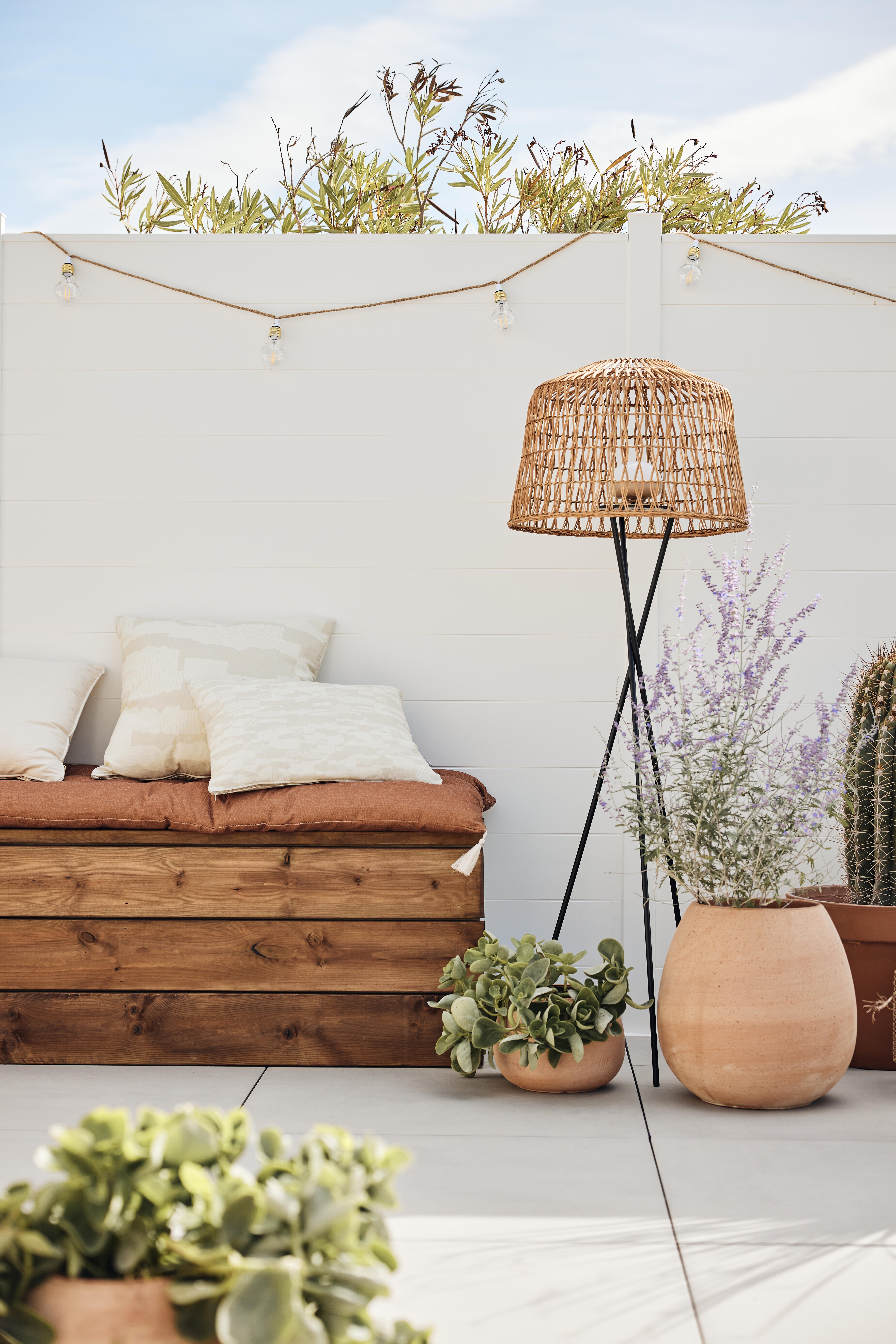 Guirlande extérieure 10ampoules LED blanc chaud intensité variable Minta INSPIRE - 9