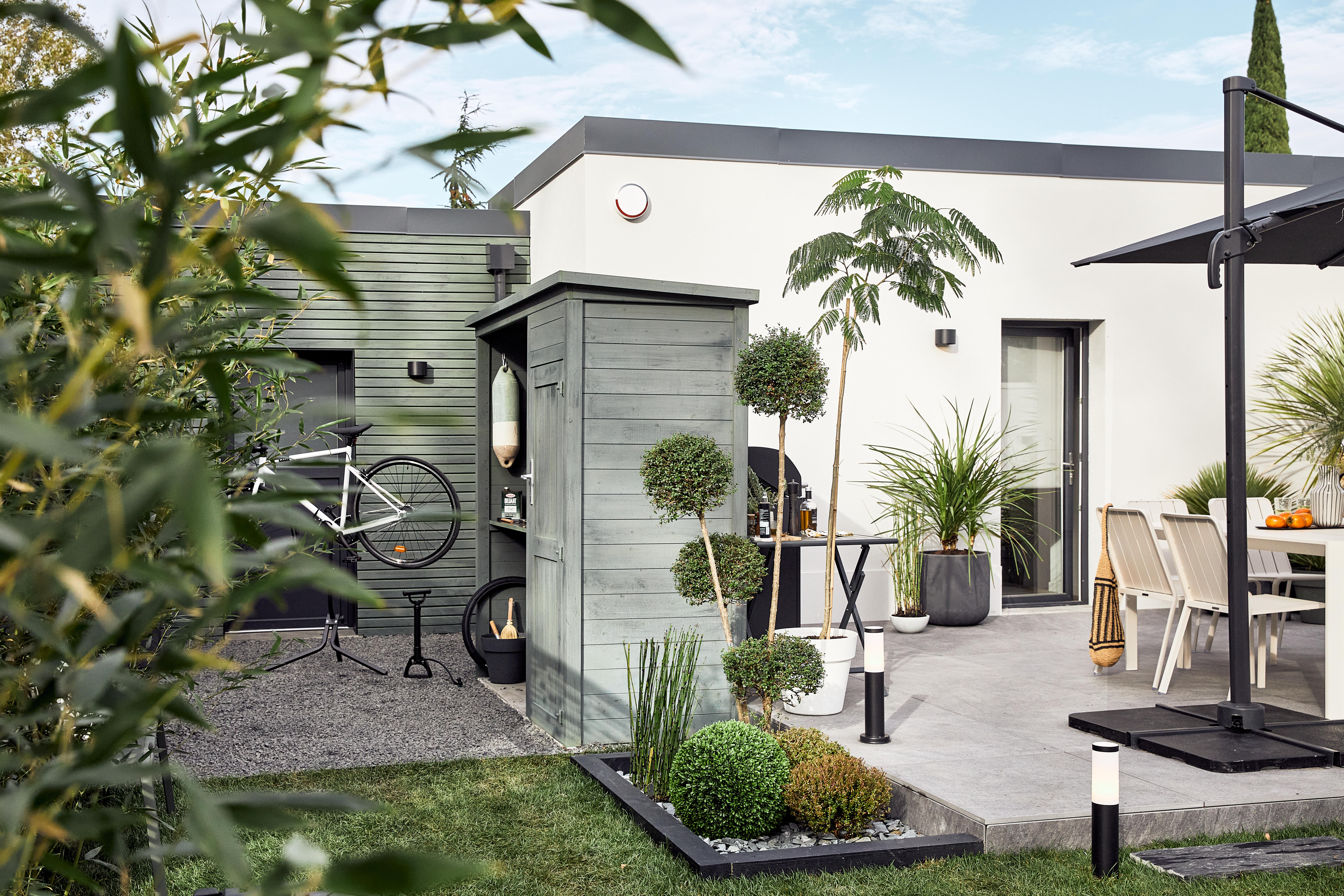 Chapéu de sol NATERIAL AURA ANTRACITE 290X290CM - 9