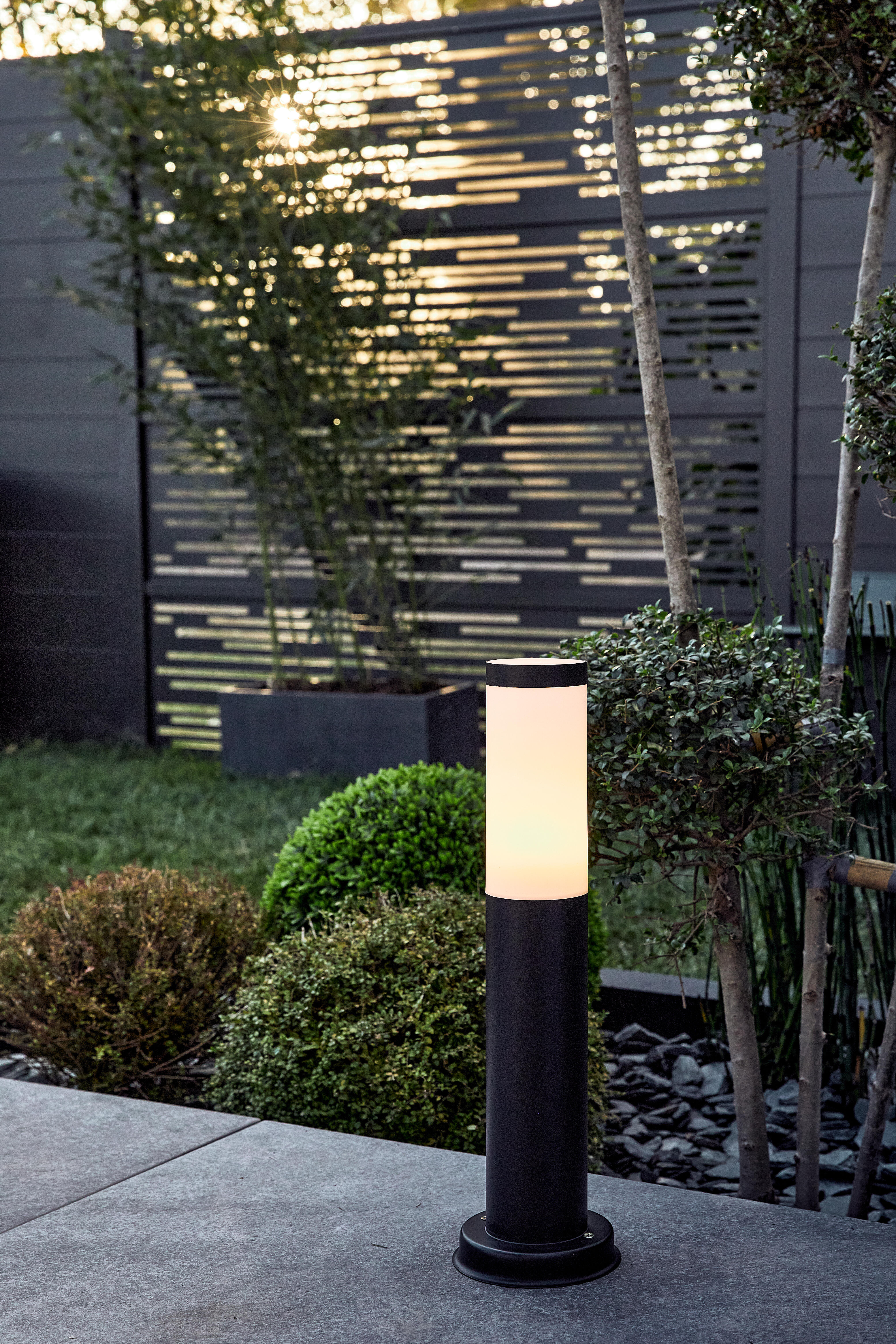 Borne extérieure E27 max 40W noir Travis - 3