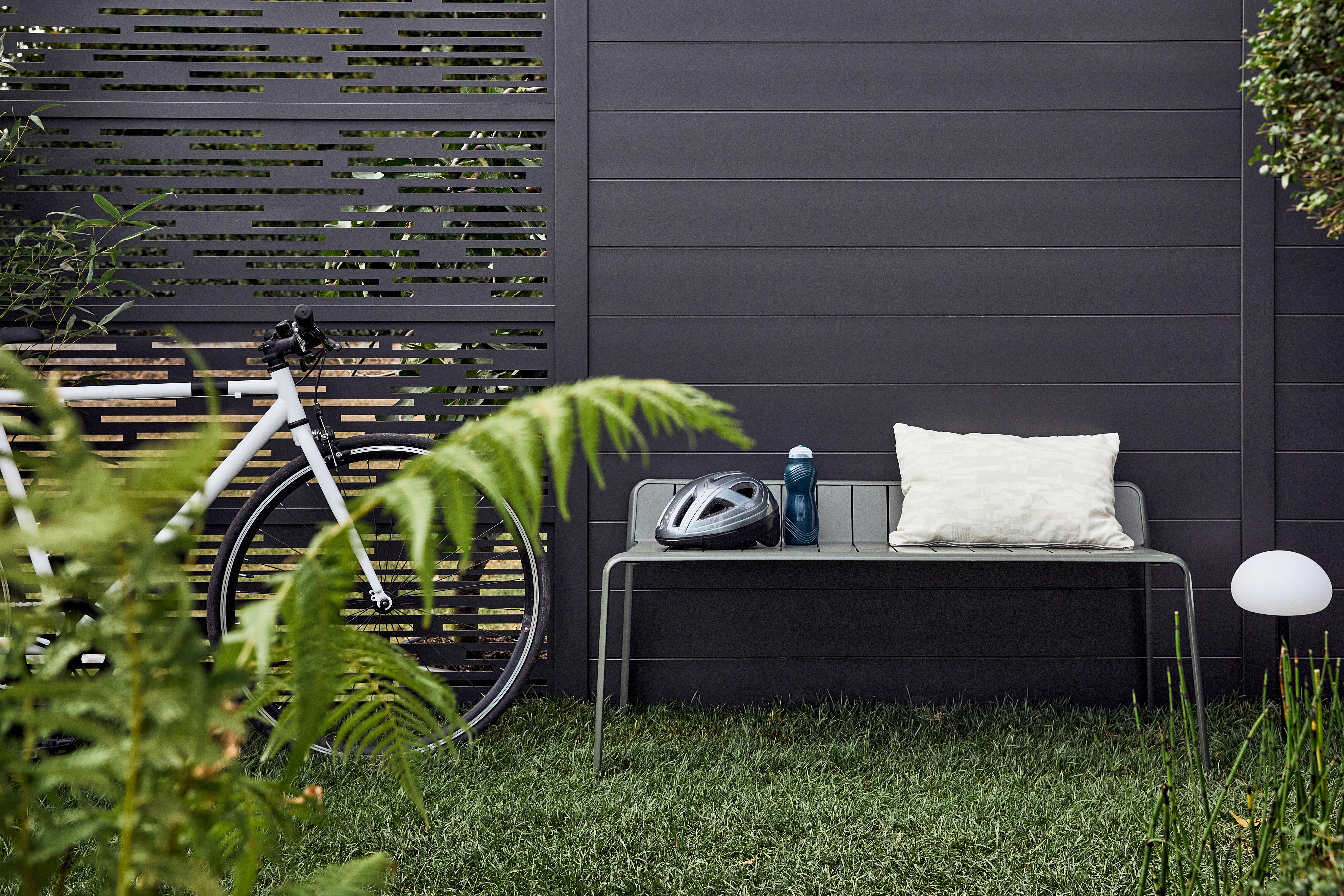 Banco de madera NATERIAL Solis de 120,55 cm - 6