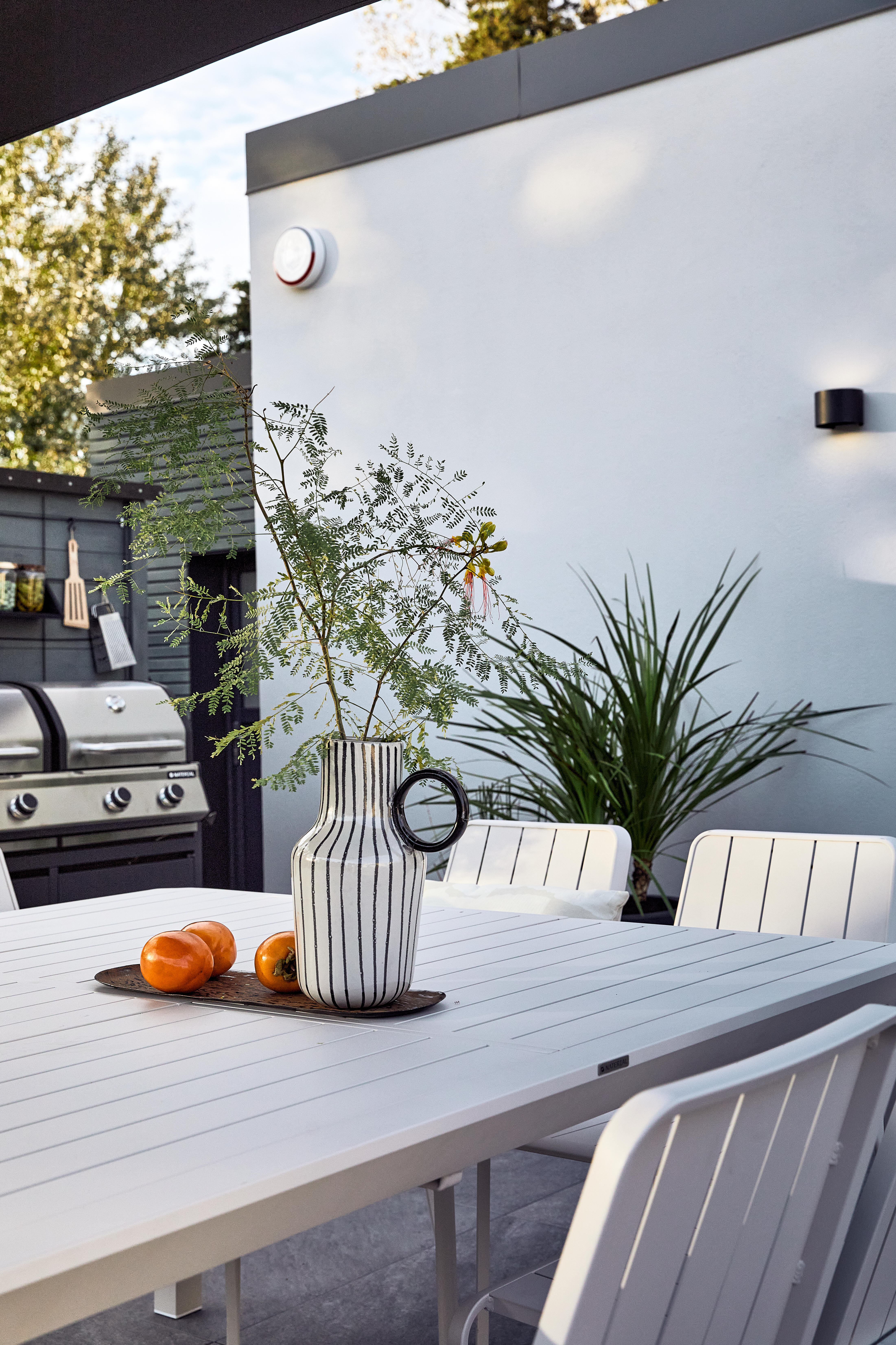 Módulo para barbecue Hudson 4 queimadores alumínio 109x60 cm Naterial Europa - 15