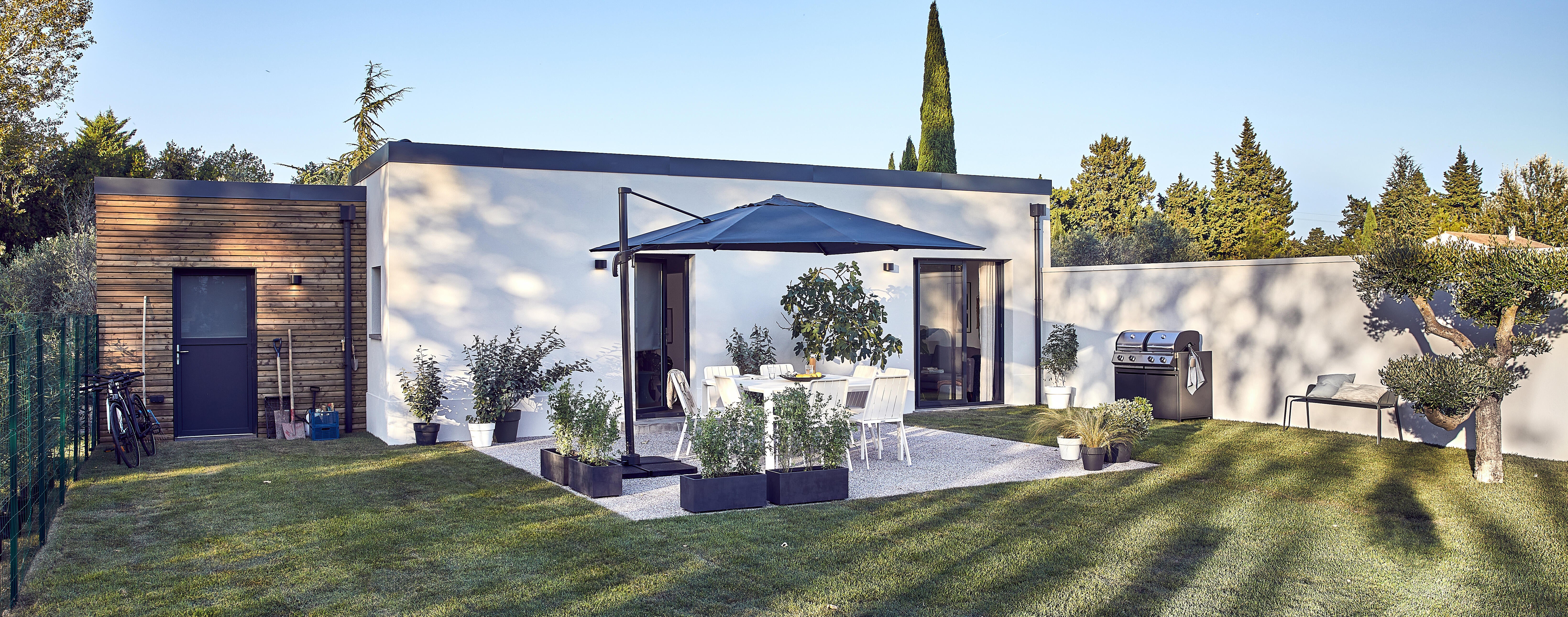 Table de jardin extensible en aluminium beige Idaho NATERIAL 8 personnes - 6