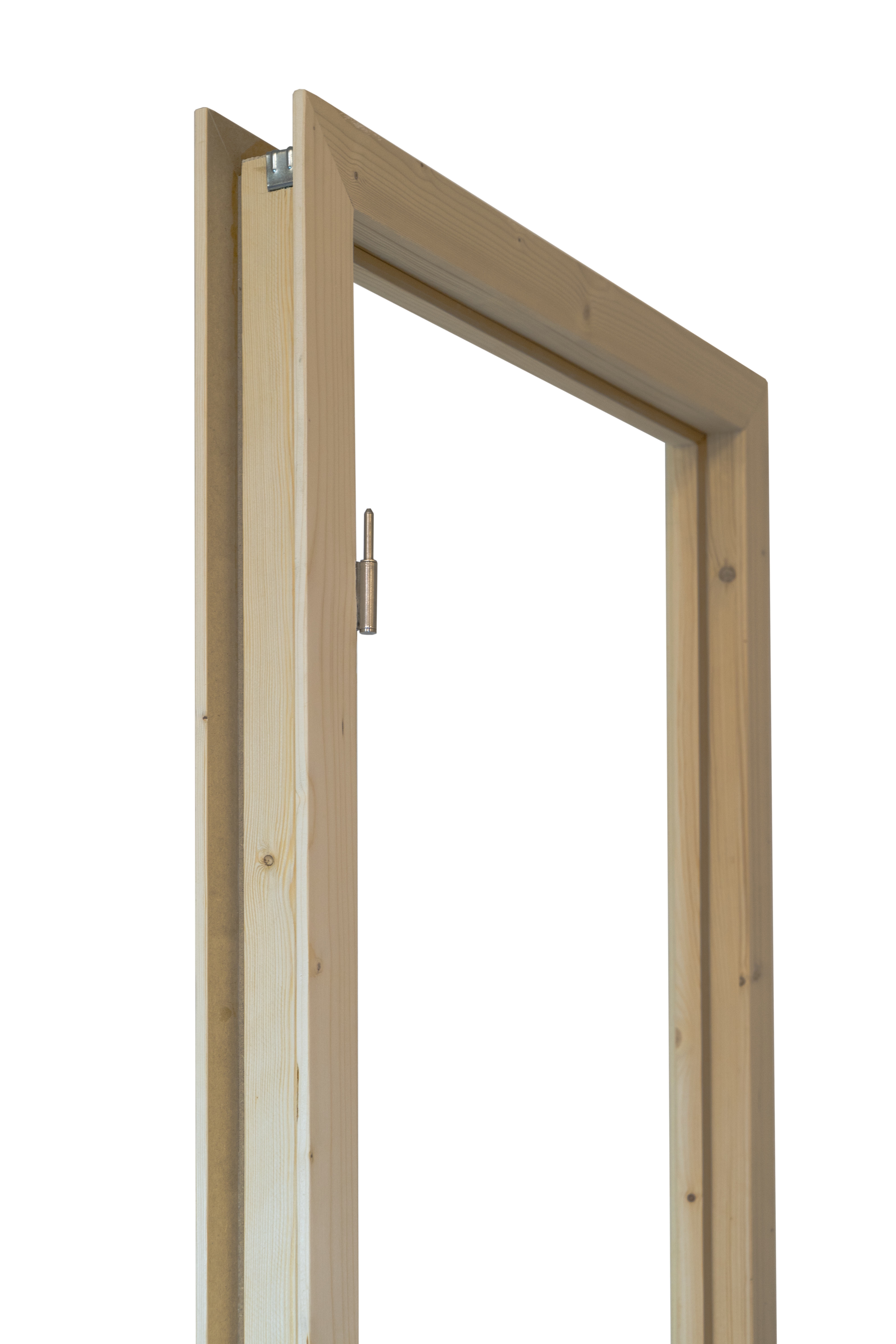 Bloc-porte fin de chantier épicéa Anna 204 x 83cm, poussant droit - 6