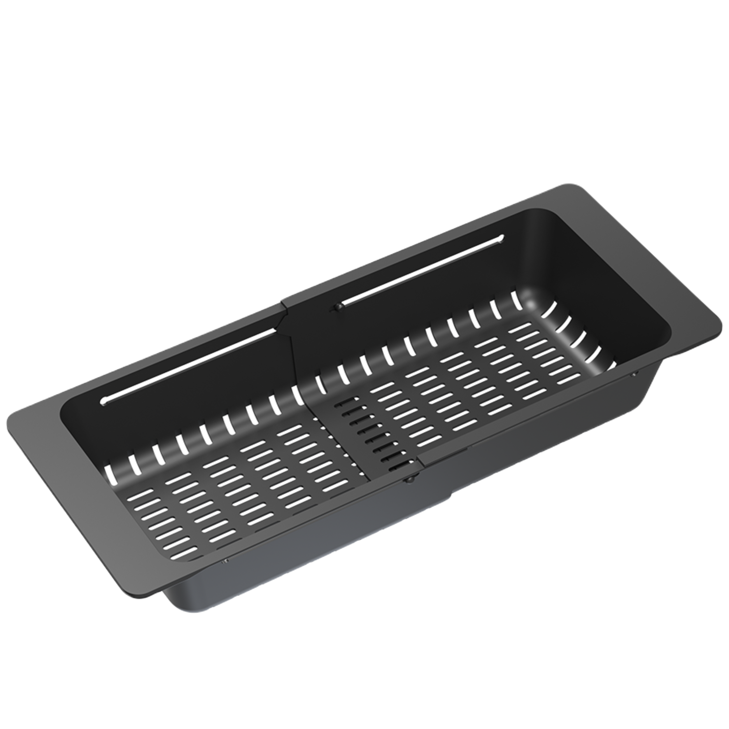 Wkładka ociekowa do zlewozmywaka regulowana 320-460 x 185 mm Quadron