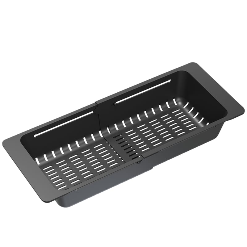 Wkładka ociekowa do zlewozmywaka regulowana 320-460 x 185 mm Quadron