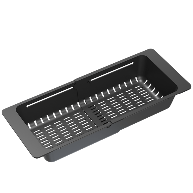 Wkładka ociekowa do zlewozmywaka regulowana 320-460 x 185 mm Quadron