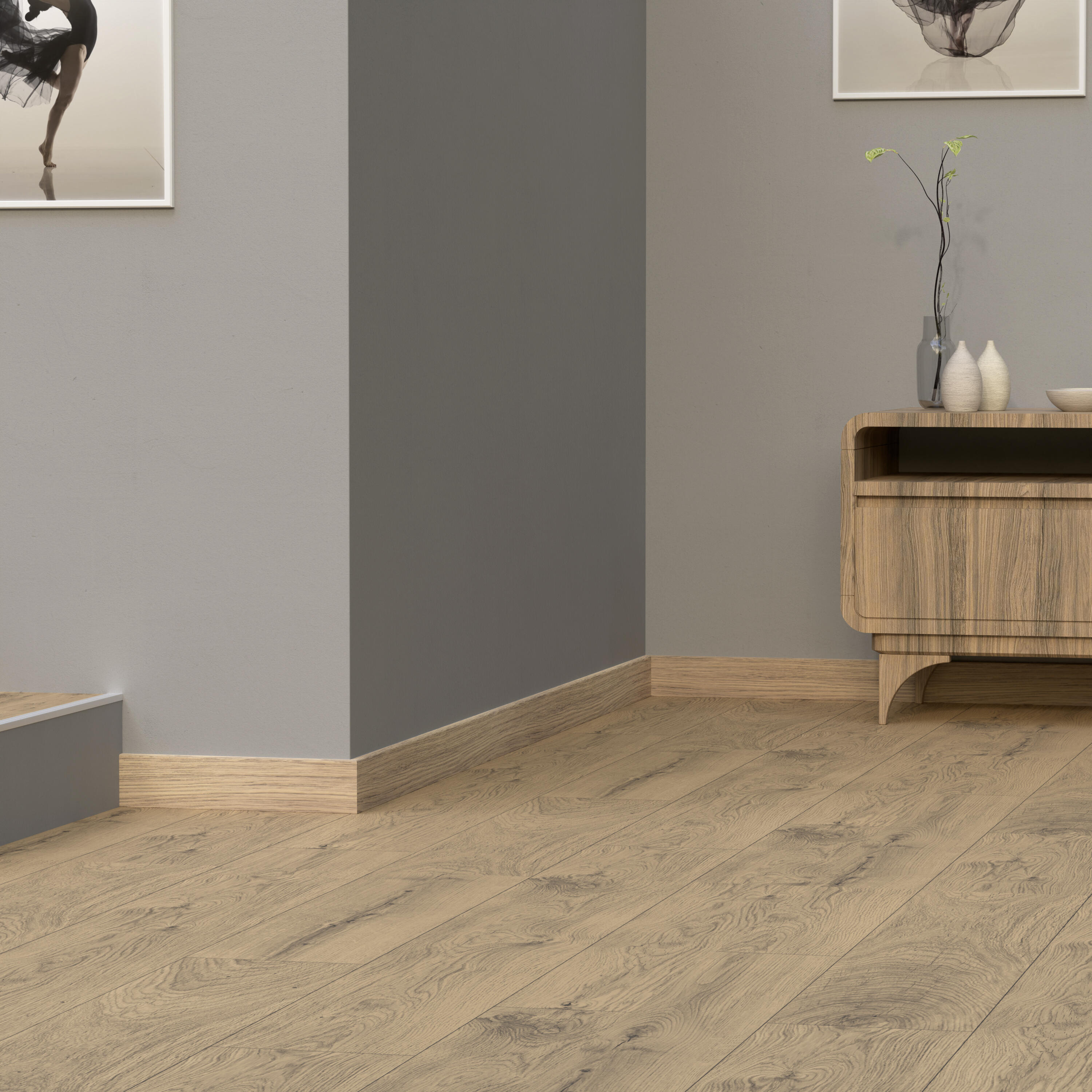 Listwa przypodłogowa MDF Aberden 2 8 cm Artens - 4