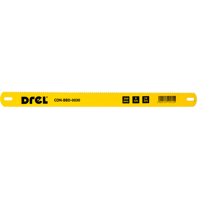 Brzeszczot dwustronny do drewna i metalu 300 mm Drel