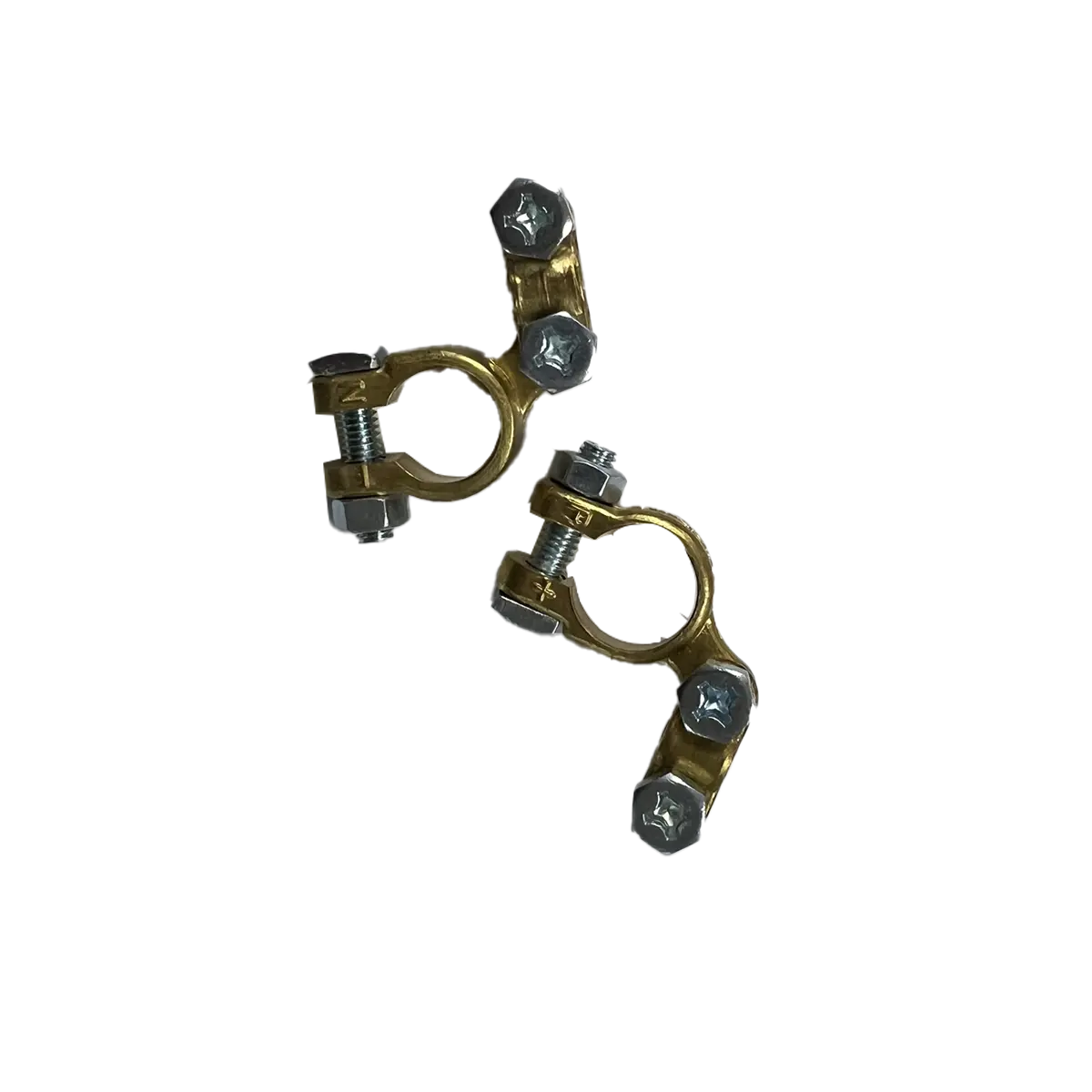 Juego de bornes para baterías monoblock