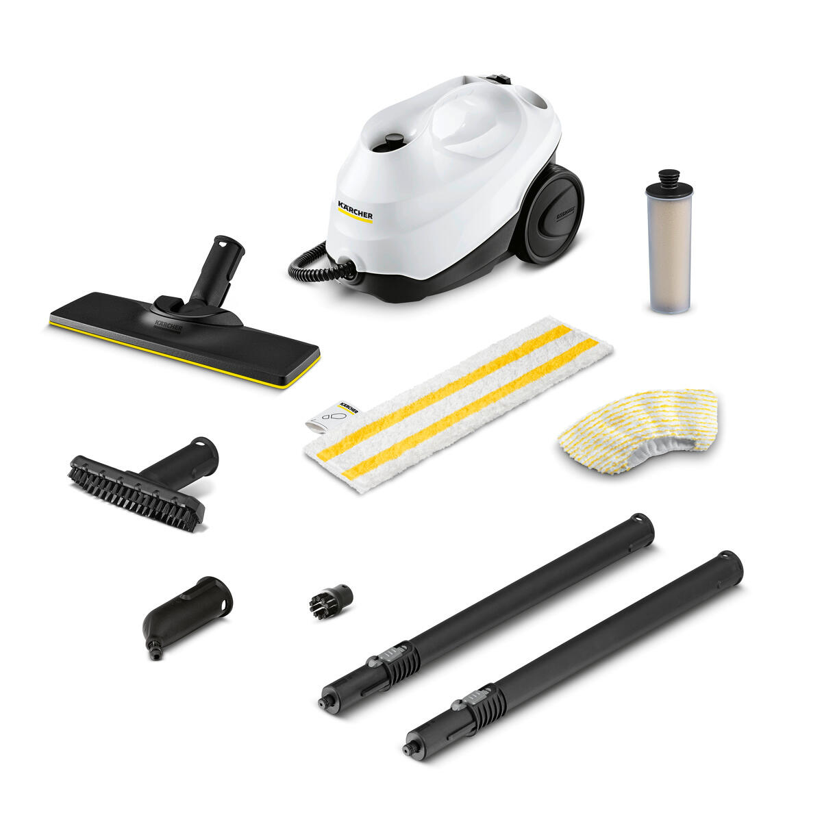 Limpiadora de vapor SC3 EASYFIX blanco - 3