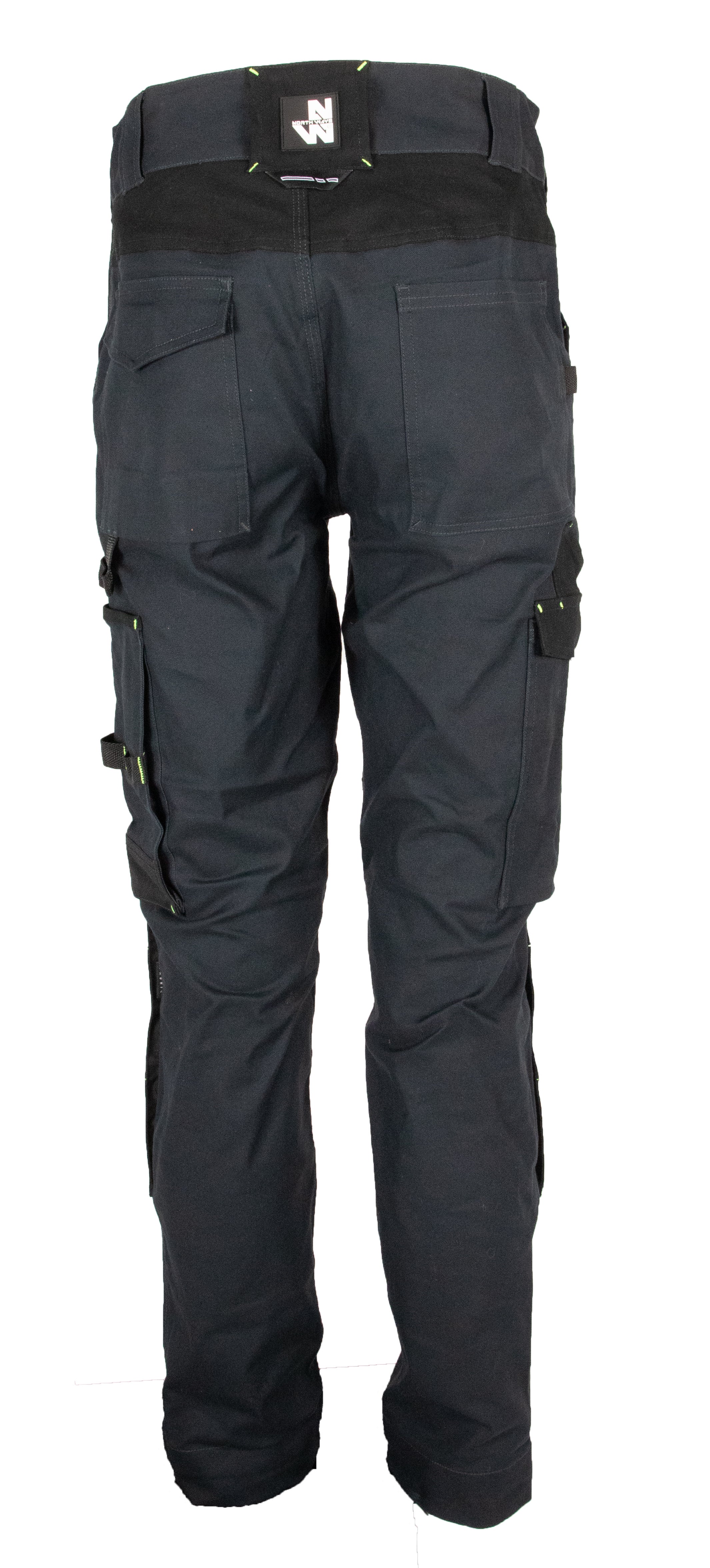 Pantalon de travail Limee - 38 NINE WORTHS gris, taille 38 - 2