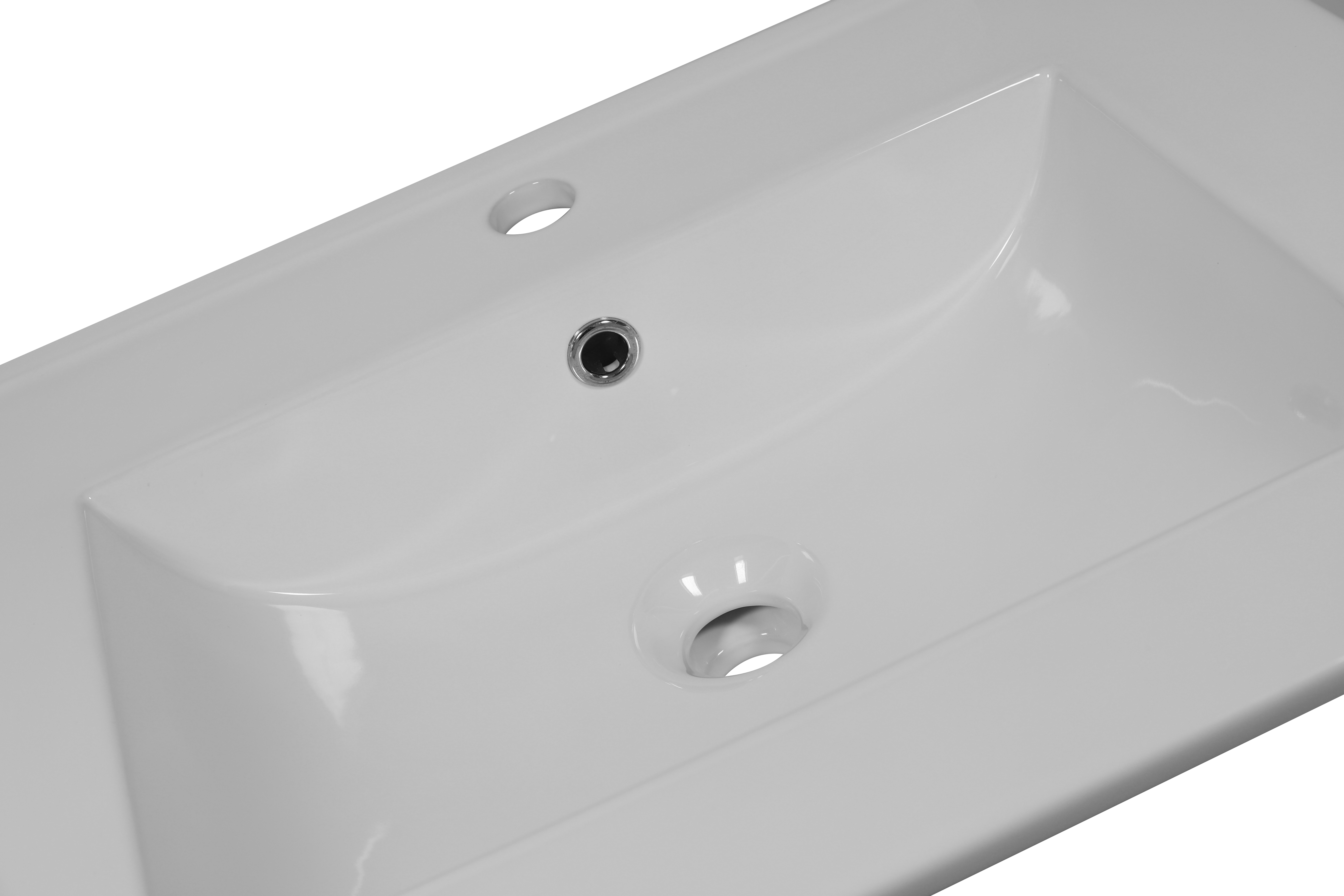 Umywalka meblowa New Essential 61 X 46 Sensea - 9