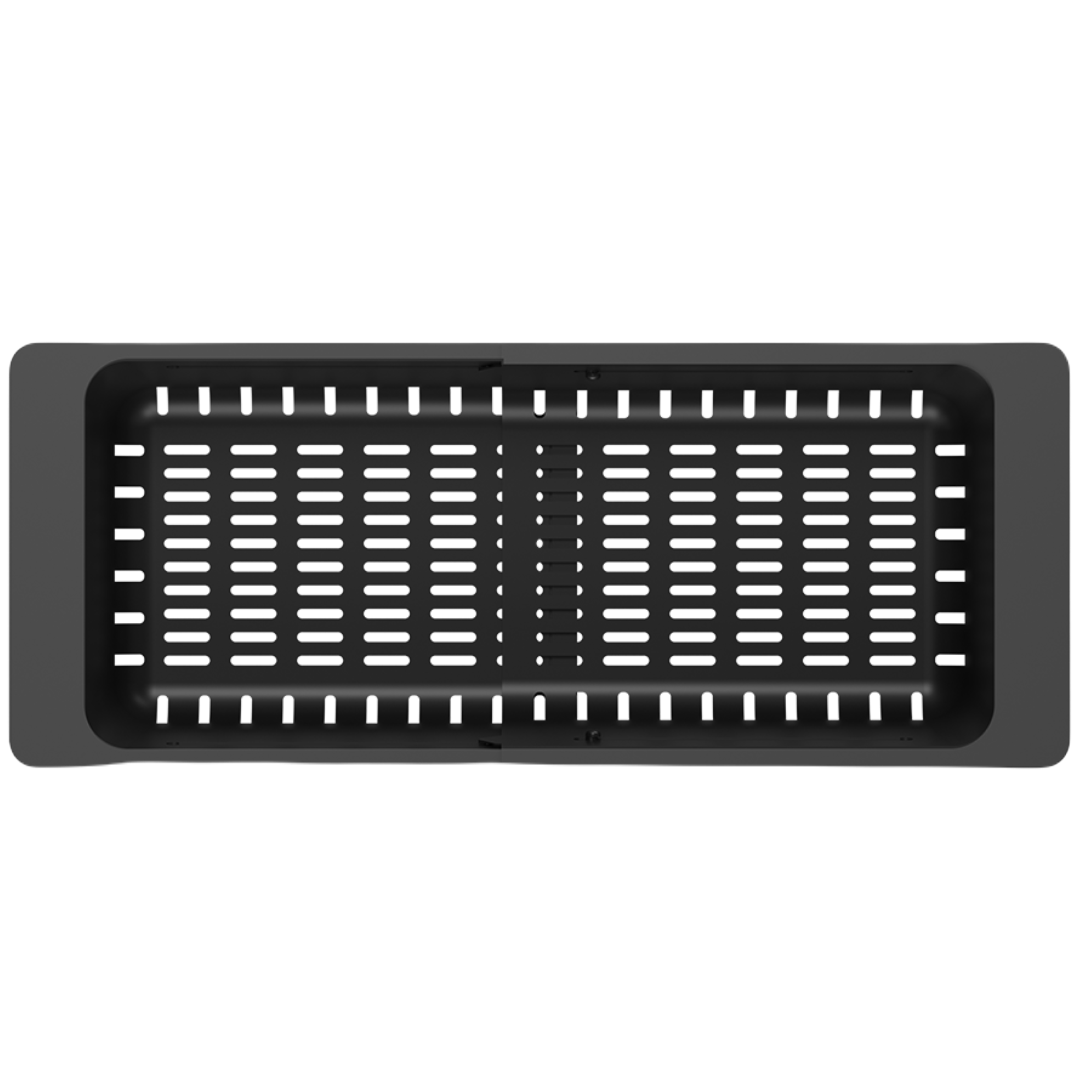 Wkładka ociekowa do zlewozmywaka regulowana 320-460 x 185 mm Quadron - 3