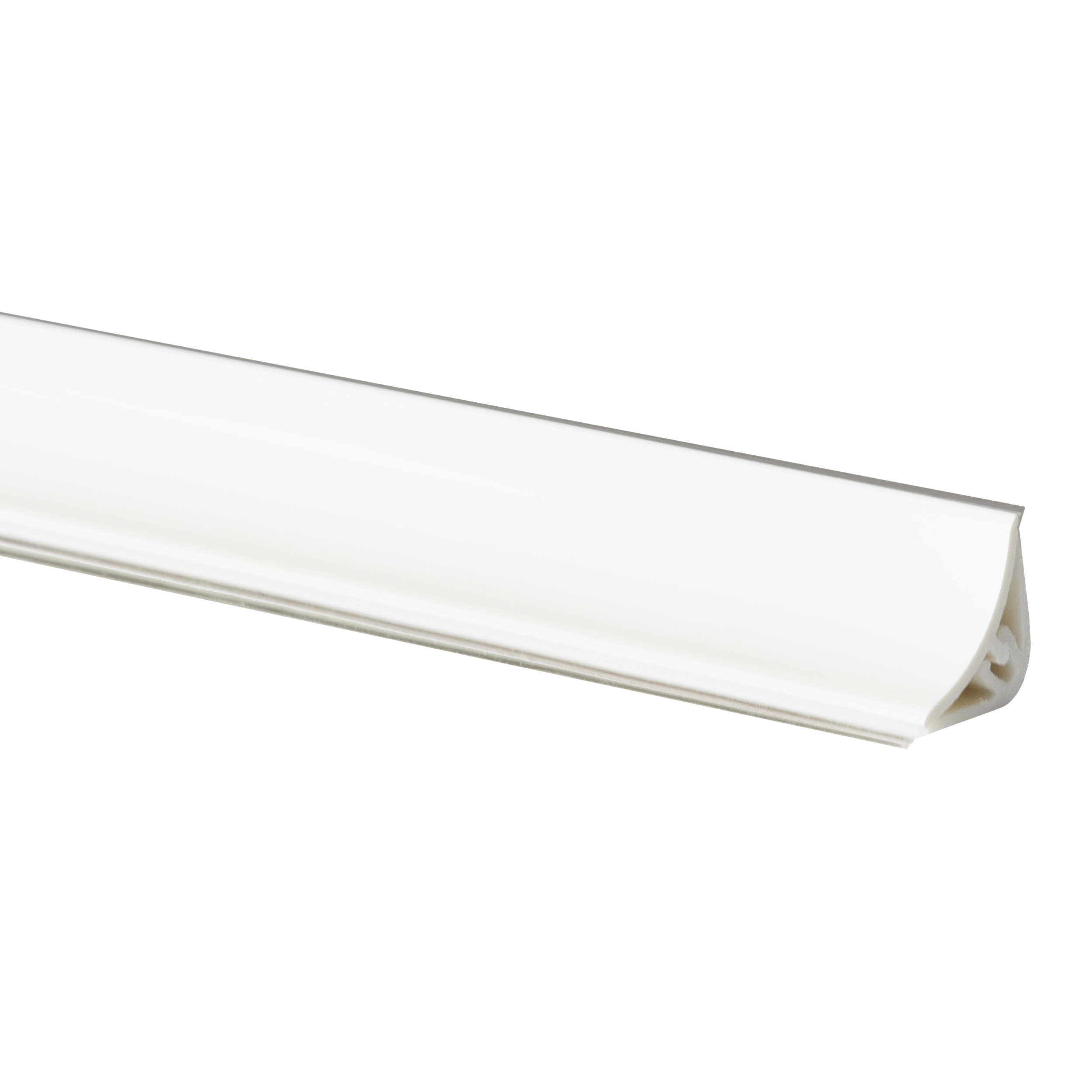 Listwa przyblatowa LB15 biały połysk 300 cm Korner