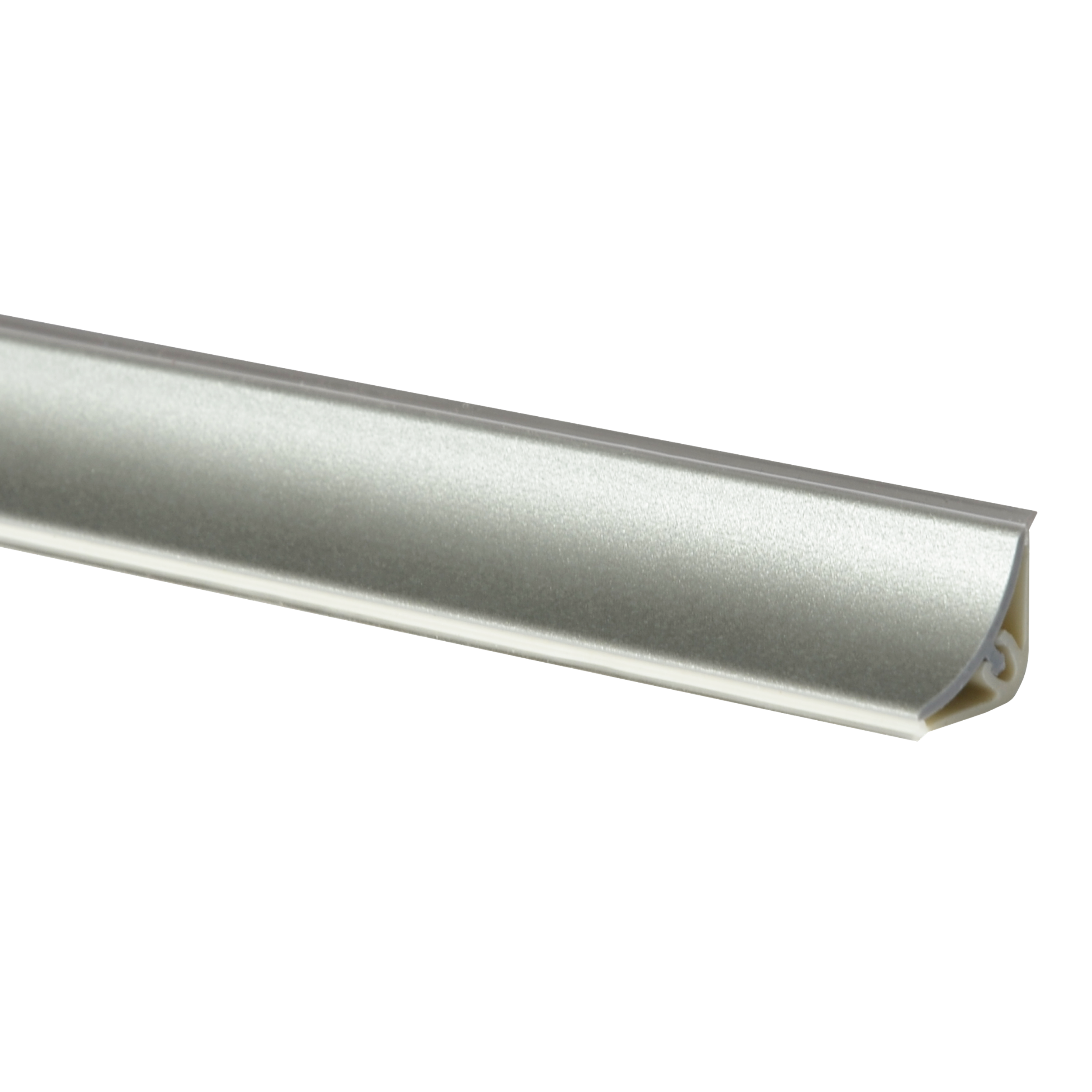 Listwa przyblatowa LB15 alu satyna 300 cm Korner