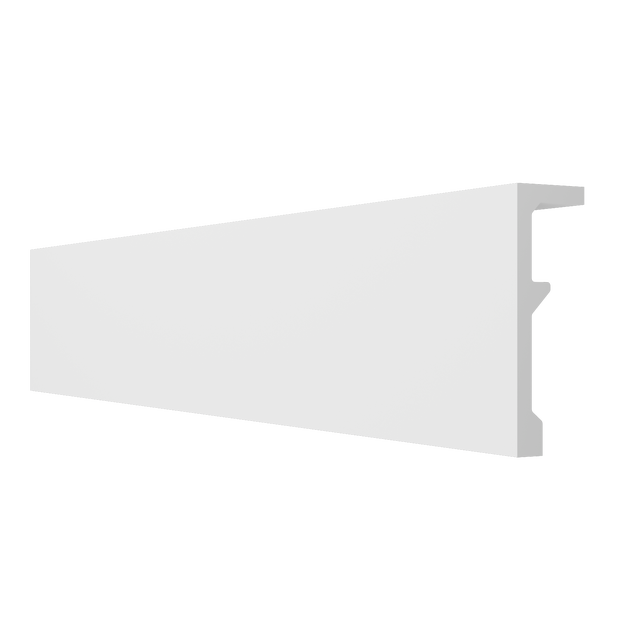 Listwa karniszowa LK-2 do LED z polimeru 11.8 x 200 cm DMS