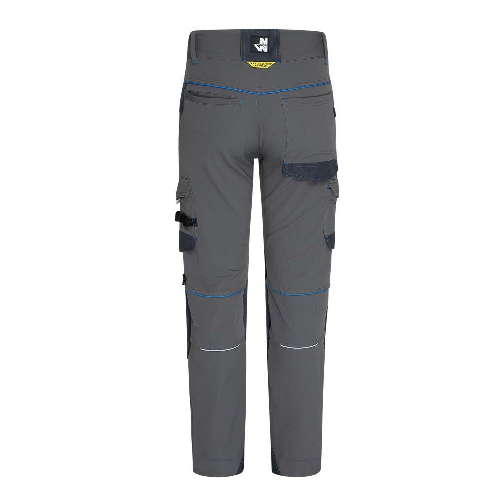 Pantalon de travail Sacha gris 46 NINE WORTHS gris, taille 46 - 3