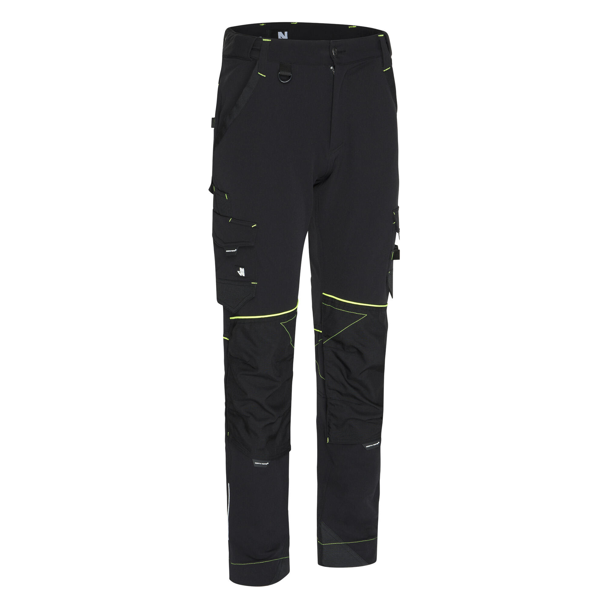 ANTRAS - PANTALON DE TRAVAIL - 1443 Noir 36