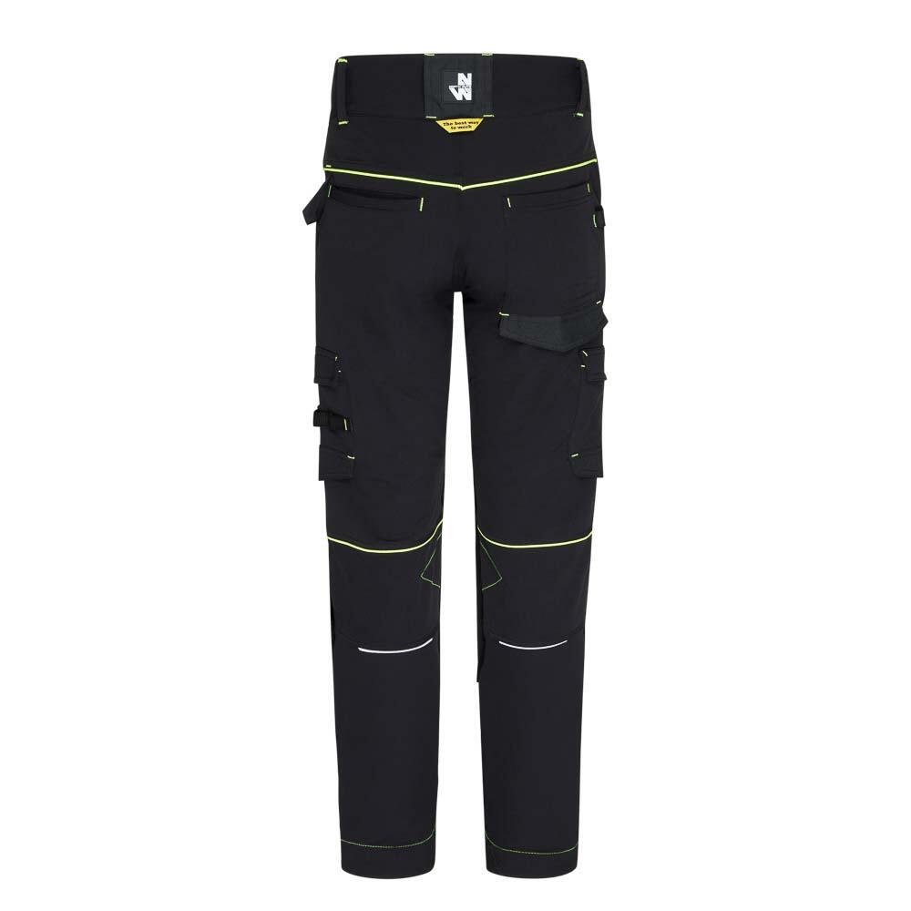 Pantalon de travail Sacha noir 40 NINE WORTHS noir, taille 40 - 2