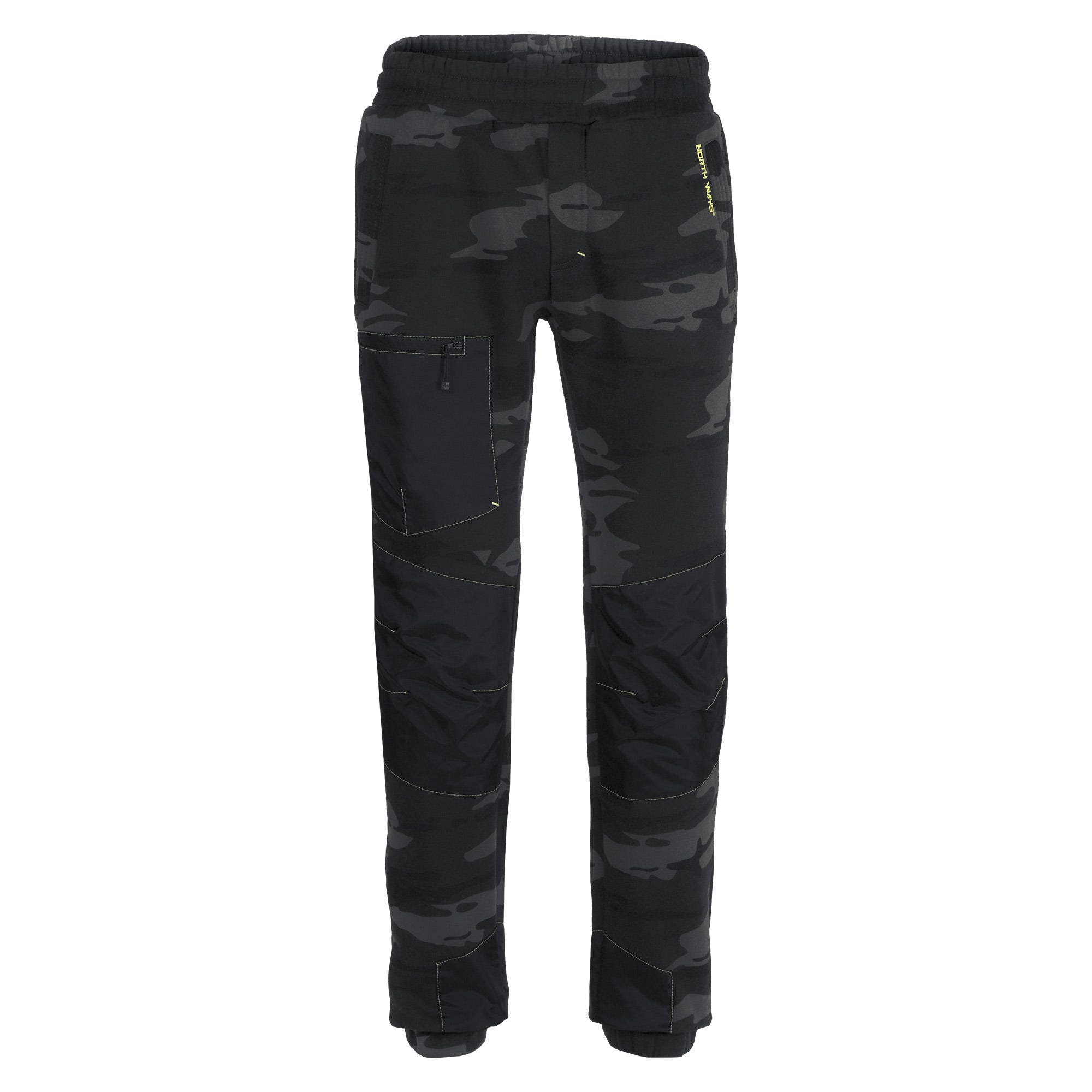 Pantalon de travail Adam - wood 48 NINE WORTHS gris camouflage, taille Pantalon de travail Adam - wood 48 NINE WORTHS gris camouflage, taille