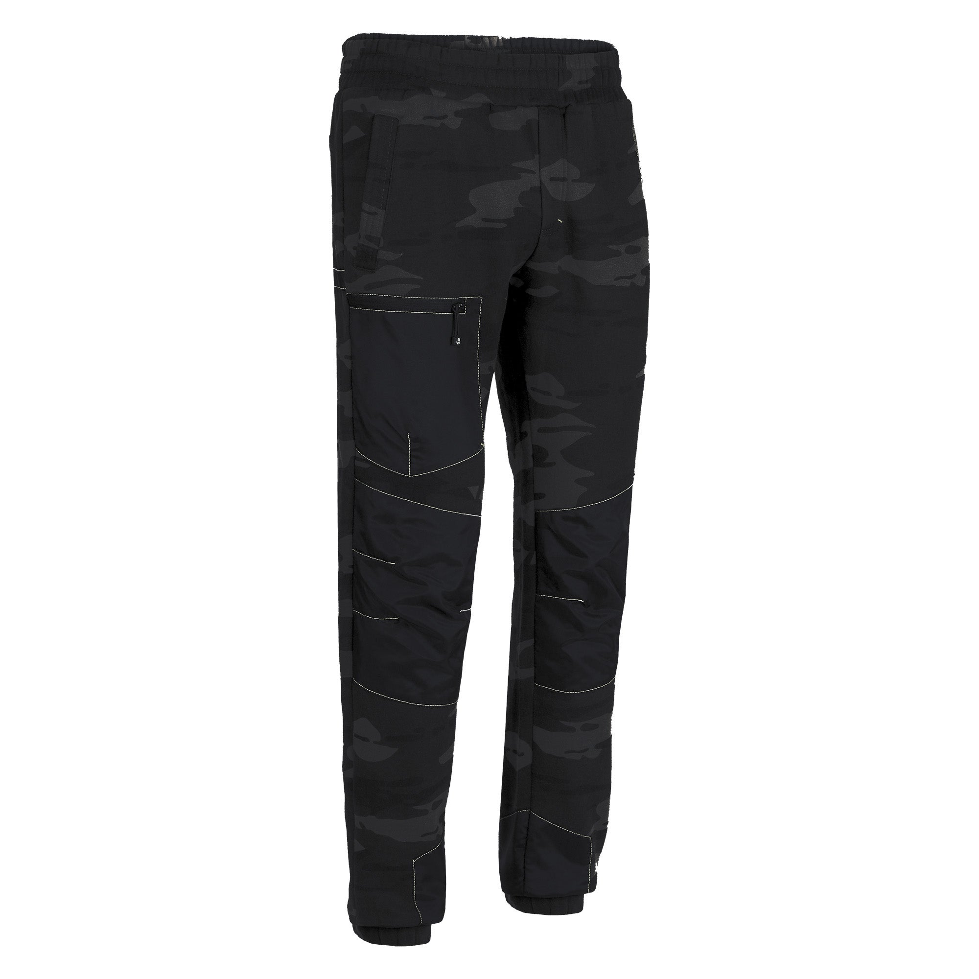 Pantalon de travail Amy NINE WORTHS gris camouflage, taille 40 - 2