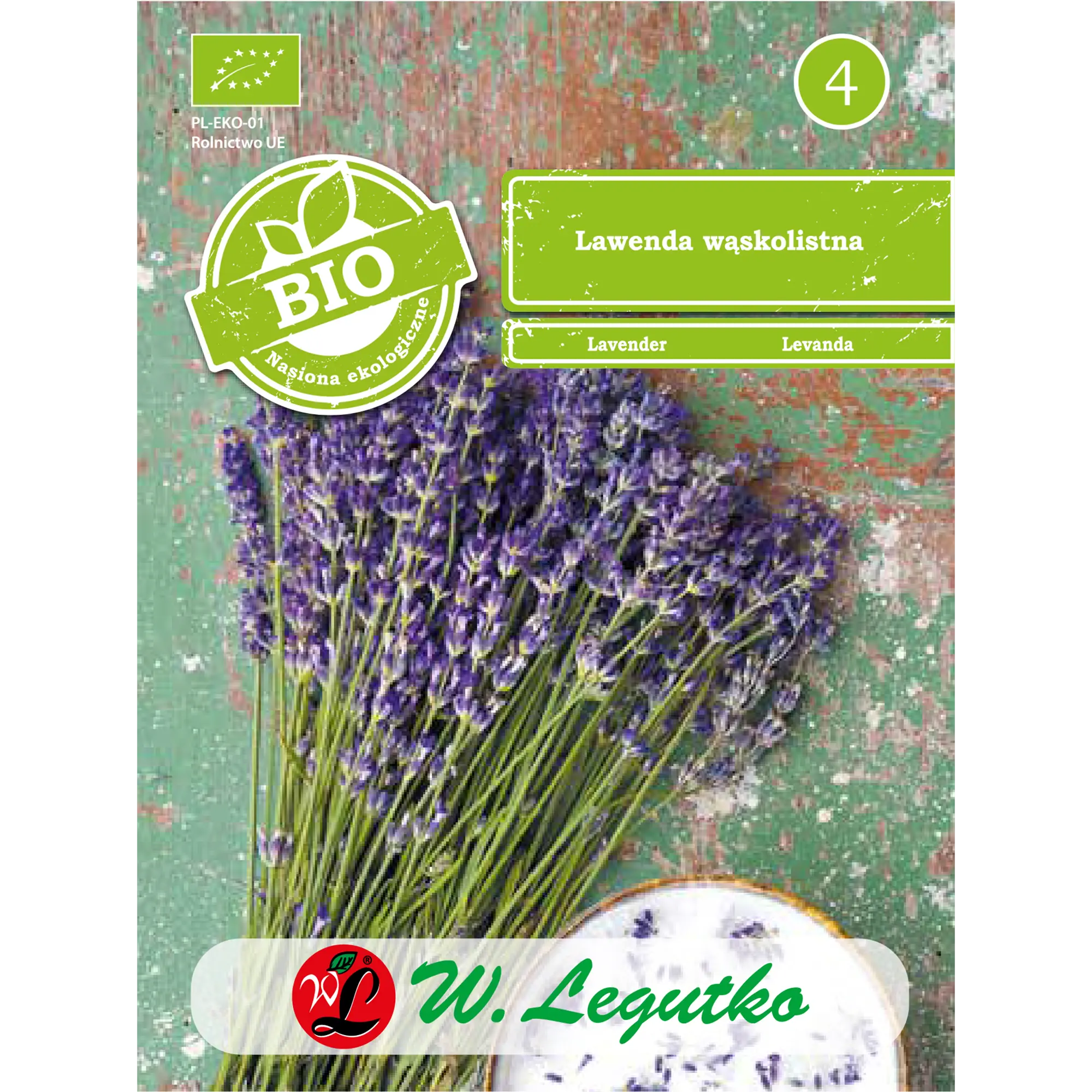 Lawenda wąskolistna 0.2g W. Legutko