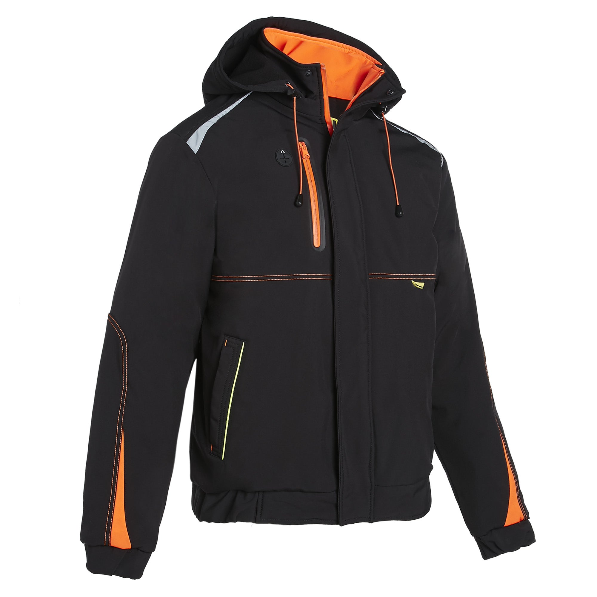 Veste de travail Softshell lmc440 CATERPILLAR noir taille xxl Leroy Merlin