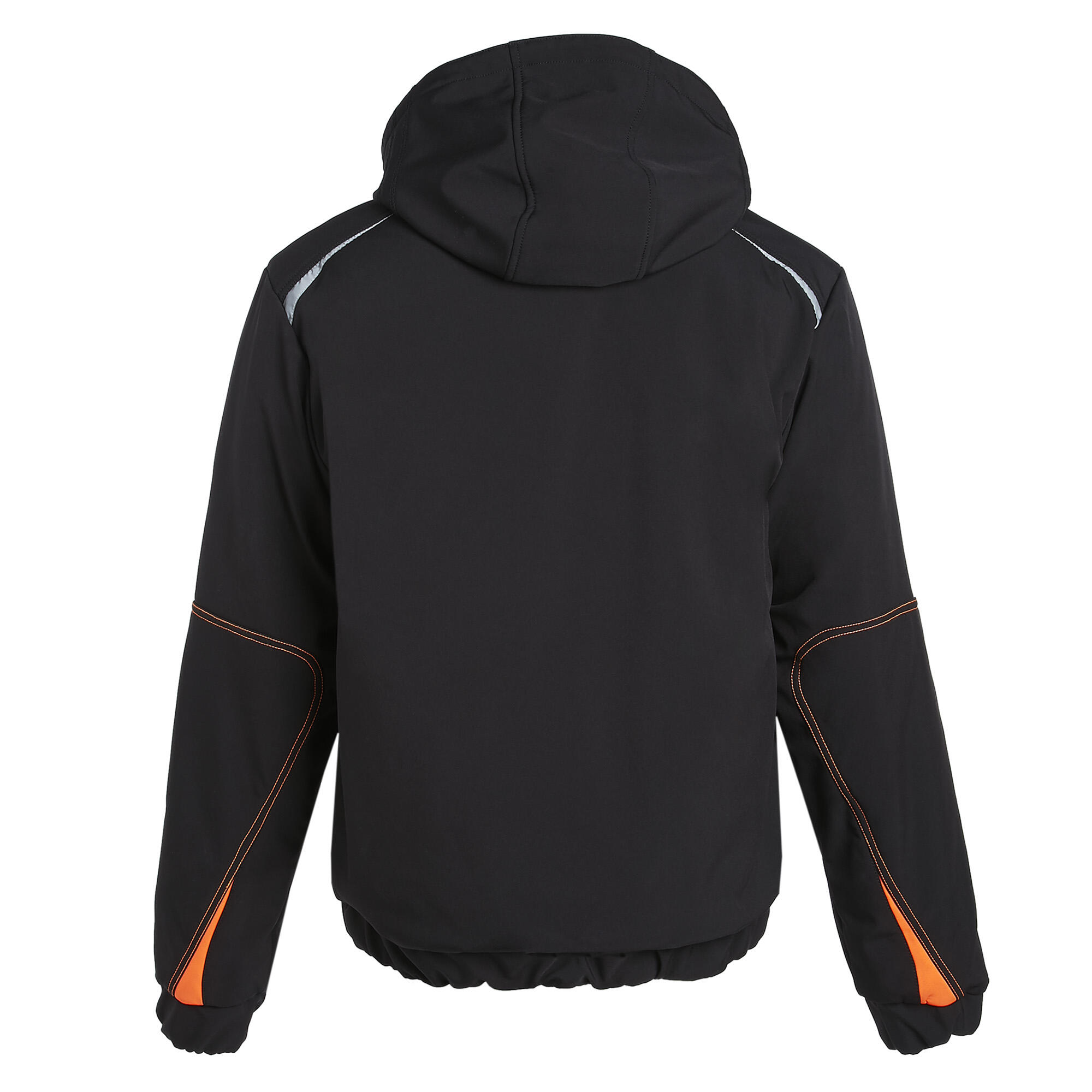 Veste de travail Morane noir 4xl, NINE WORTHS noir, taille 4xl - 3