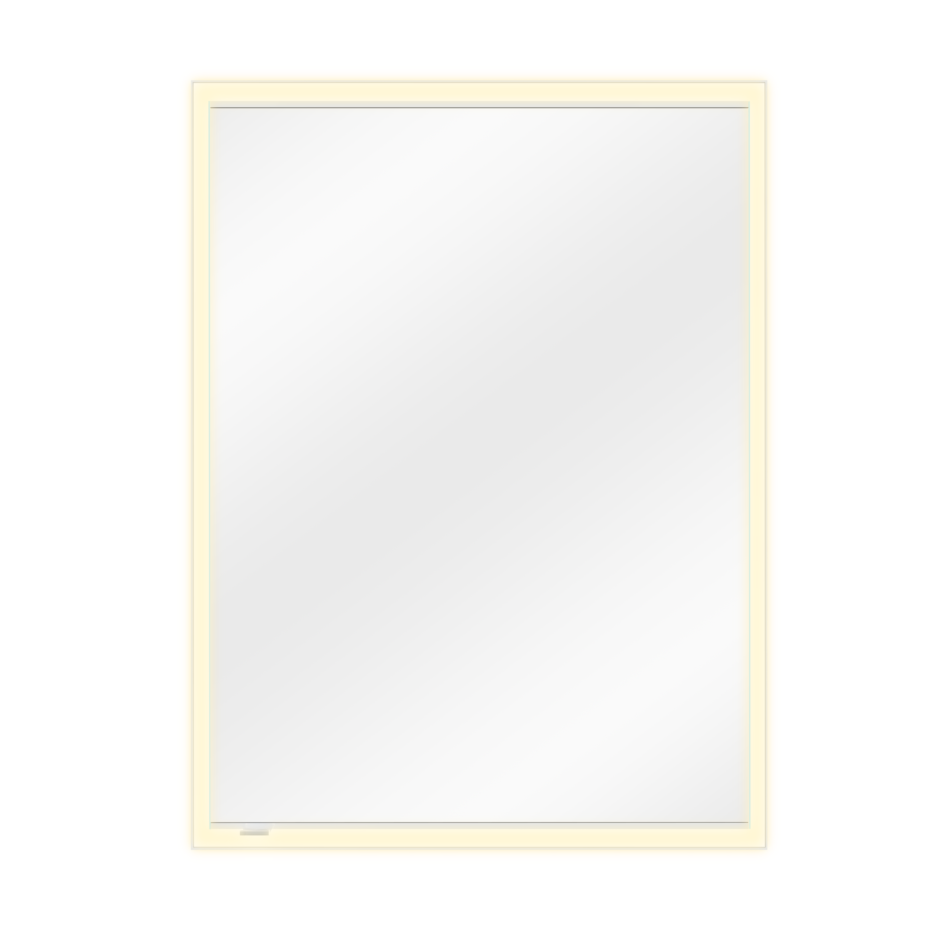 Szafka łazienkowa z lustrem i oświetleniem Remix 60 x 80 cm Sensea - 5