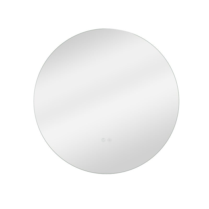 Zdjęcia - Lustro ścienne SENSEA Lustro z wbudowanym oświetleniem Modern 60 cm
