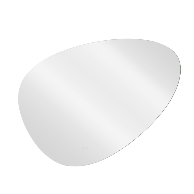 Lustro z oświetleniem LED Modern 120 x 80 cm Sensea