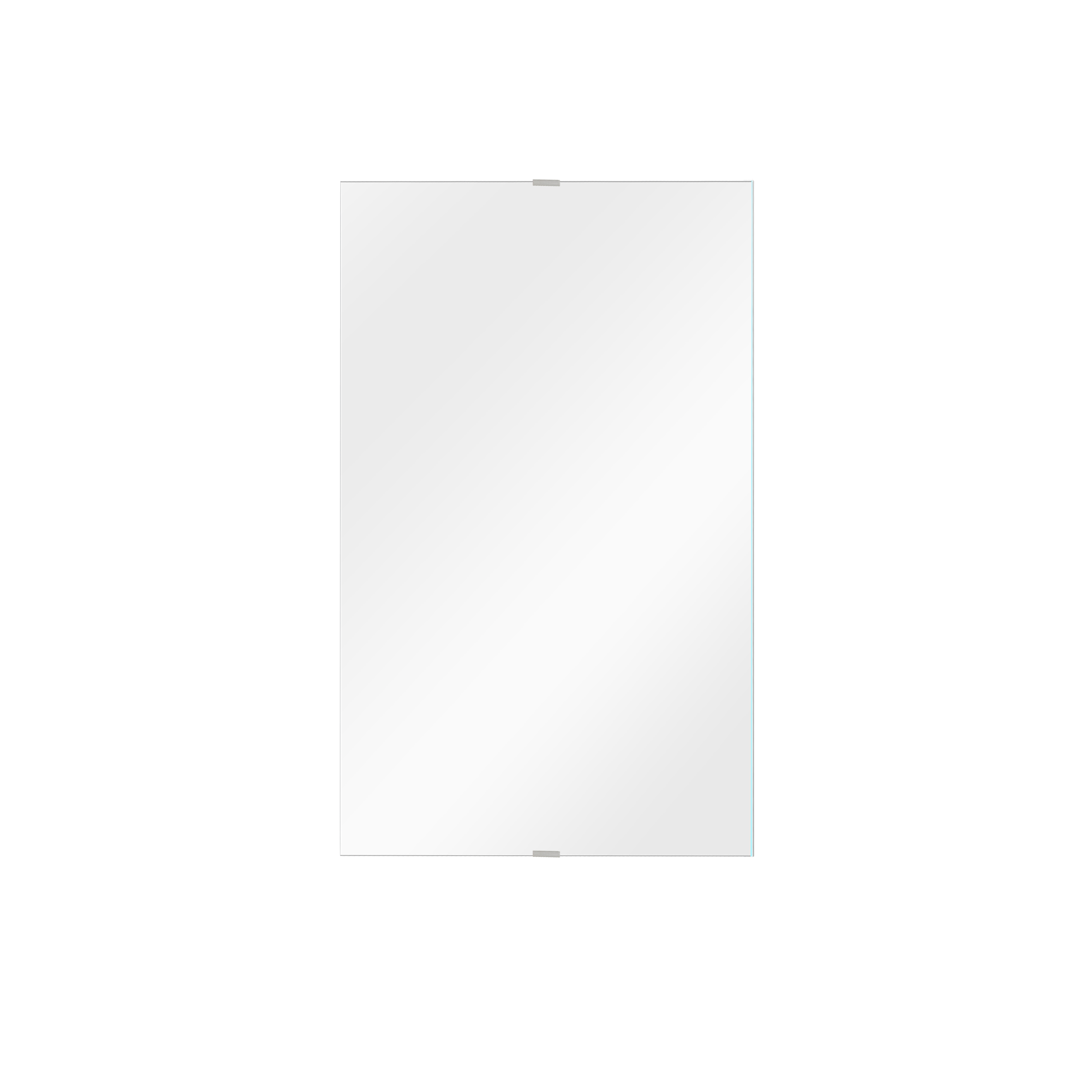 Armoire de toilette l.38 cm H.58 cm P.17 cm, blanc, SENSEA Essential - 6