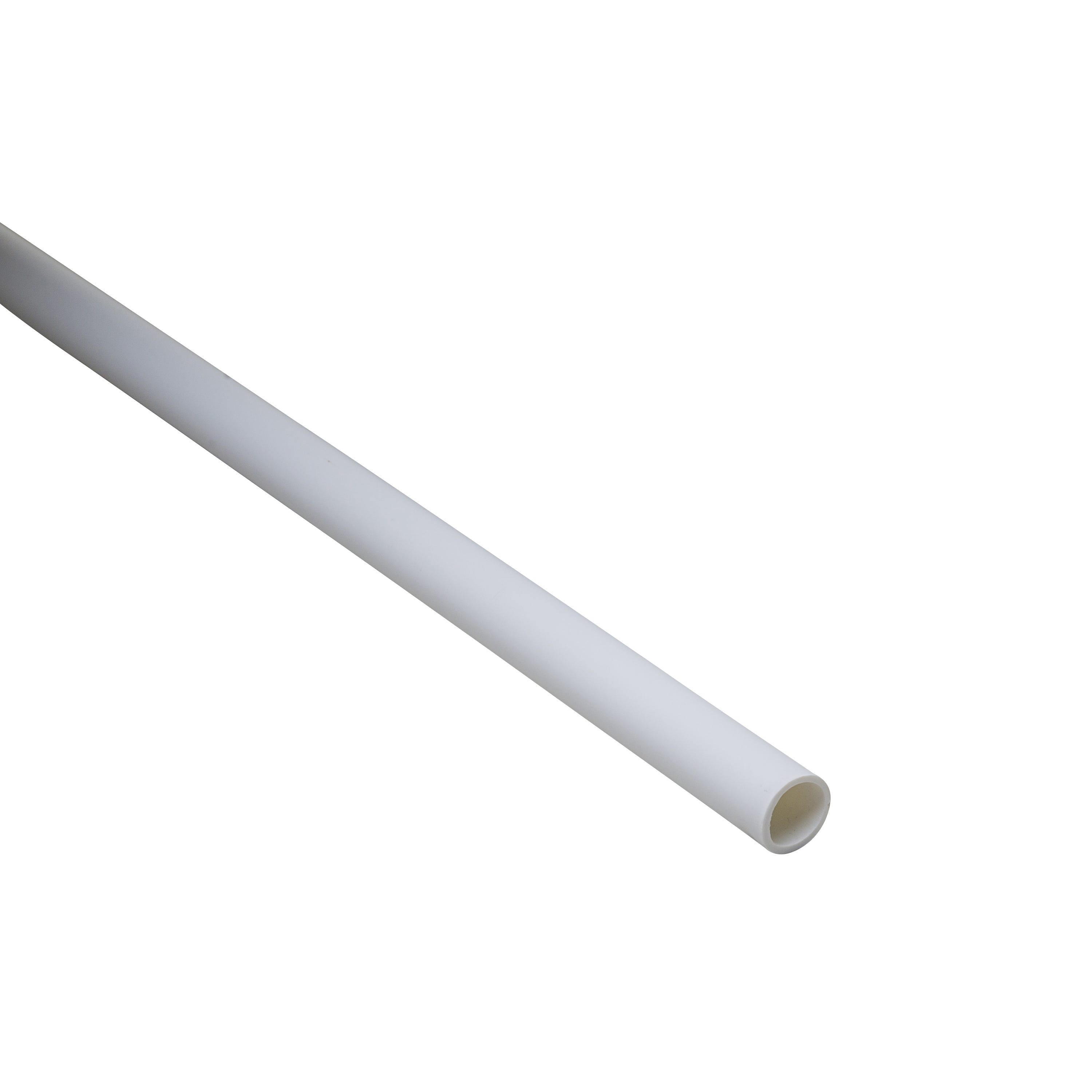 Tube rond creux pvc blanc mat STANDERS, ⌀12 x Ep.1 mm, L.1 m | Leroy Merlin