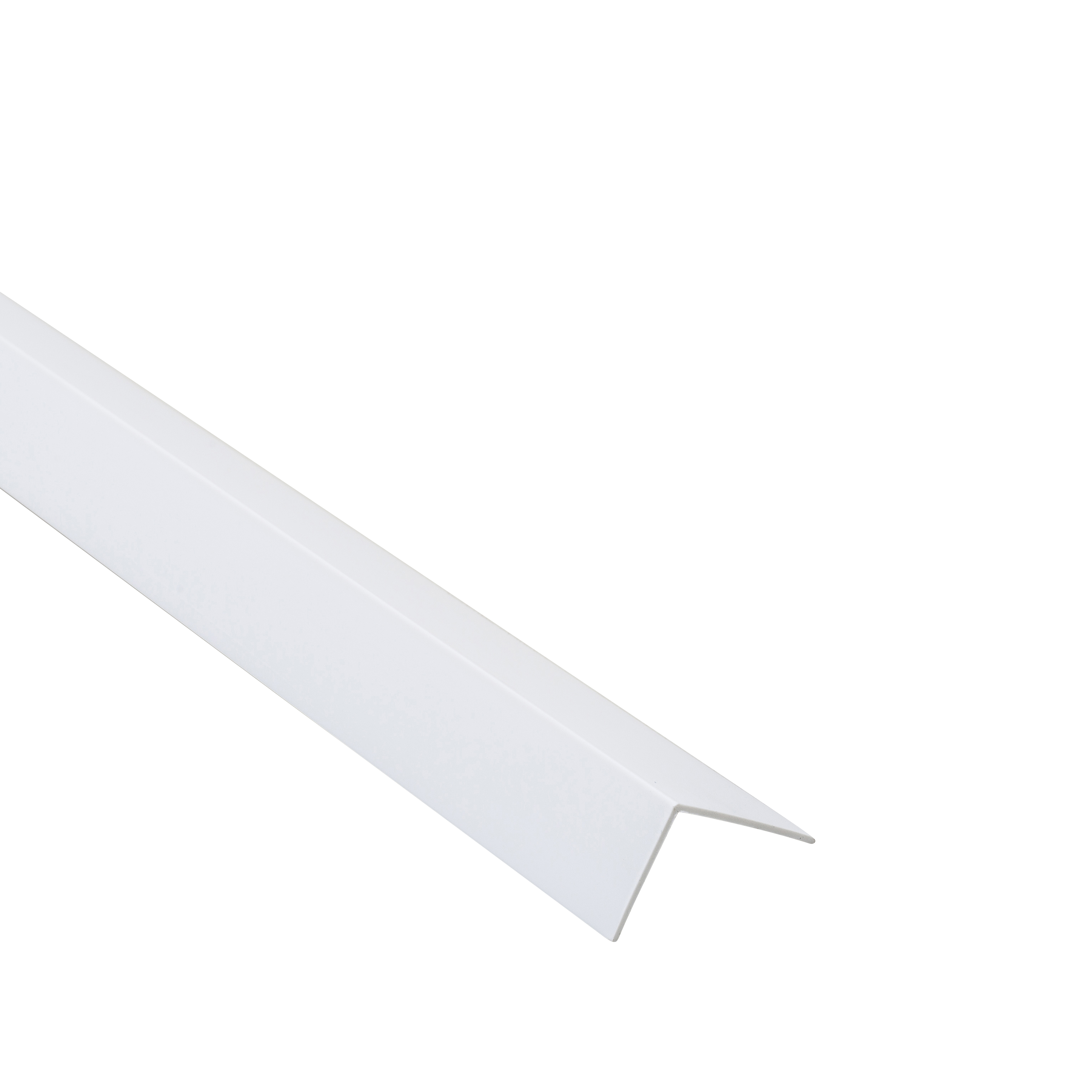 Perfil forma de ángulo no recto de pvc blanco, alt. 20 x an.30 x l.2600 mm