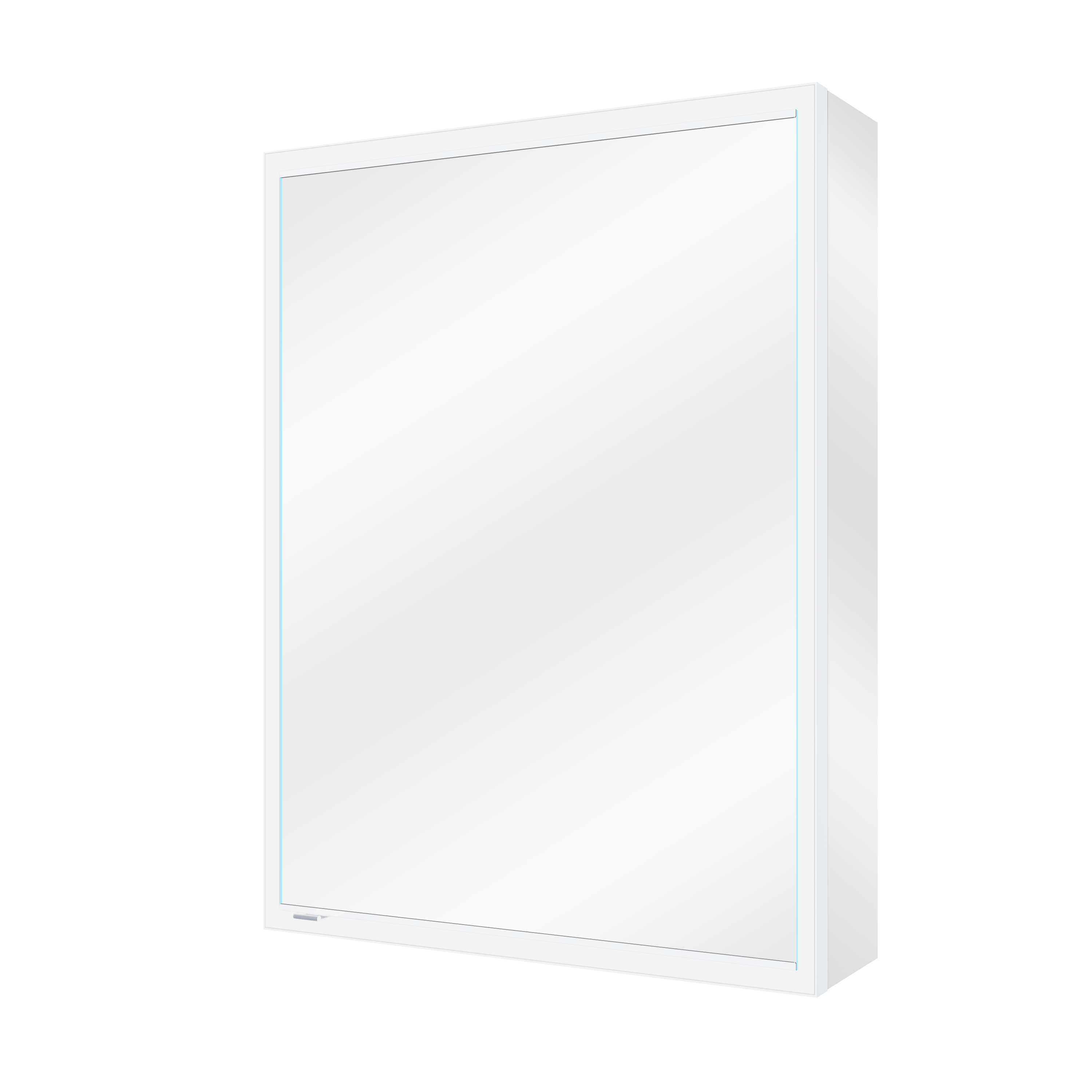 Szafka łazienkowa z lustrem i oświetleniem Remix 60 x 80 cm Sensea