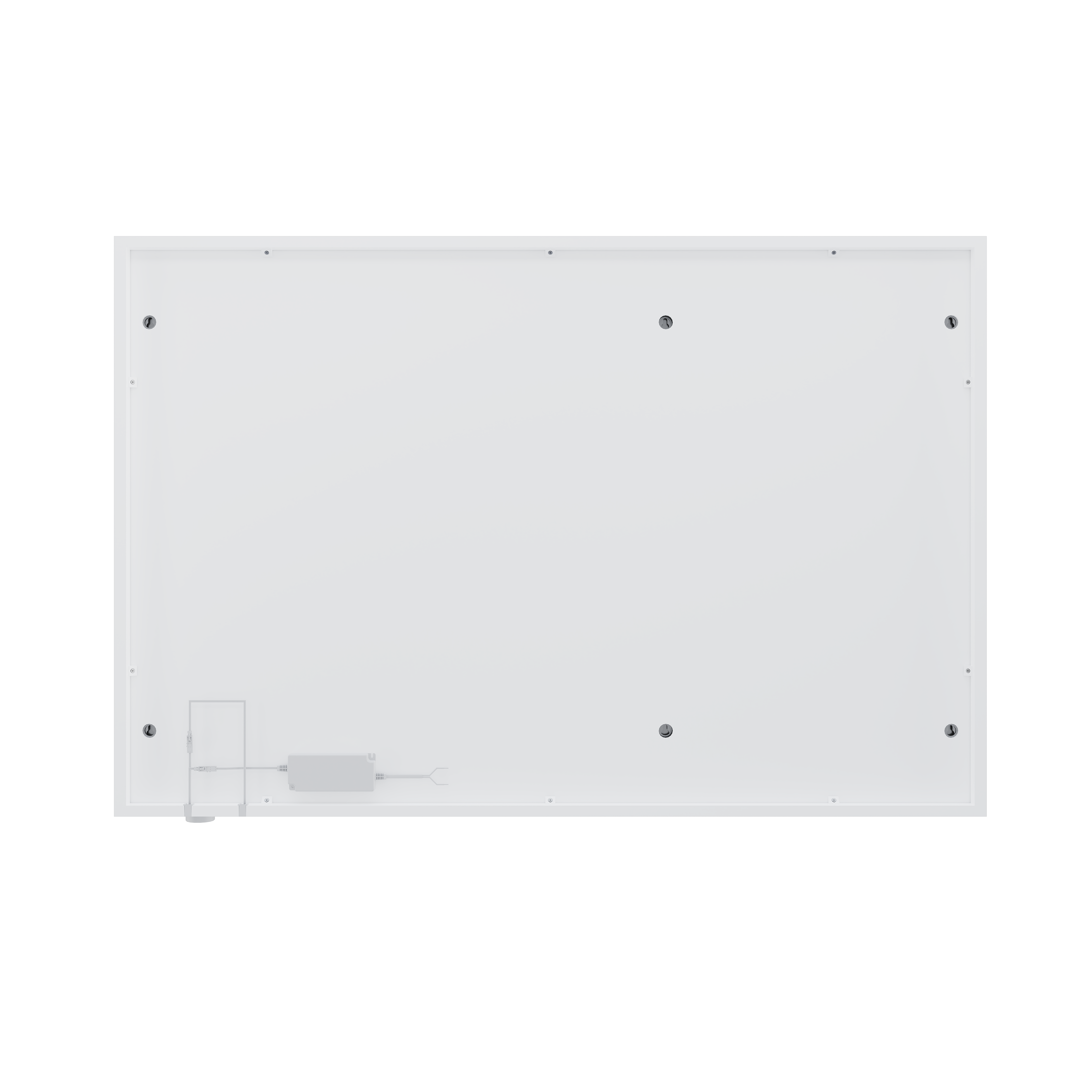 Armoire de toilette lumineuse led 3p H.80 x l.120 x P.16.9 cm chromé Remix - 6