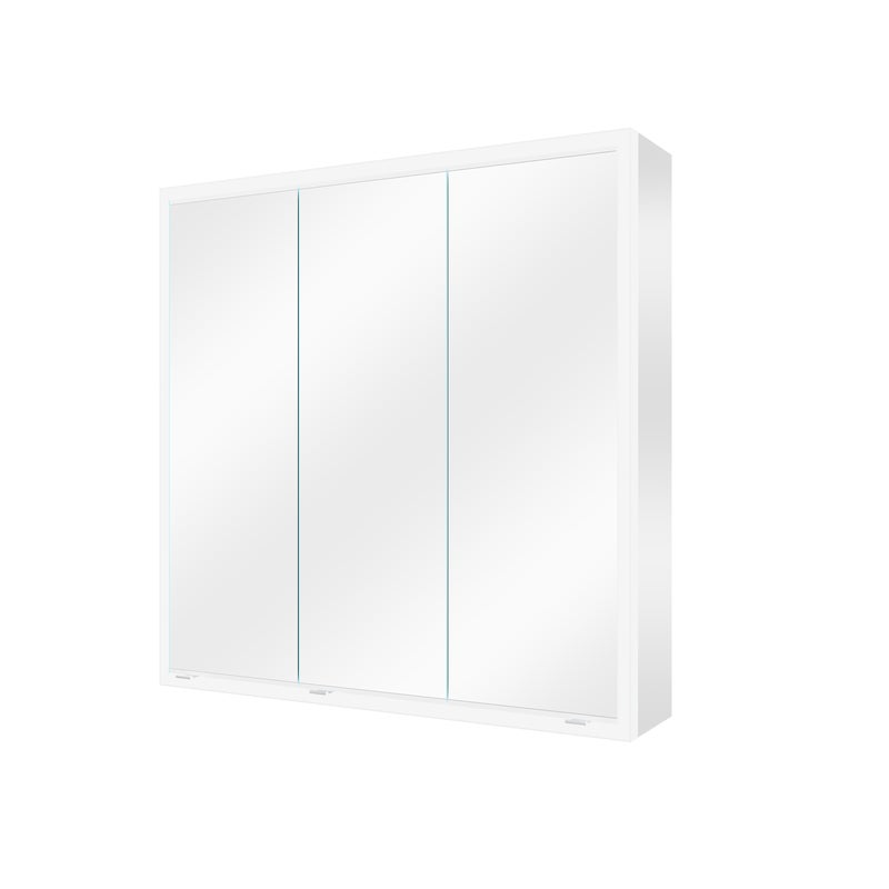 Szafka lustrzana z oświetleniem Remix 80 x 80 cm Sensea