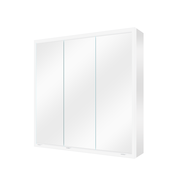 Szafka łazienkowa lustrem i oświetleniem Remix 80 x 80 cm ,ze ściemniaczem i zmianą natężenia światła Sensea