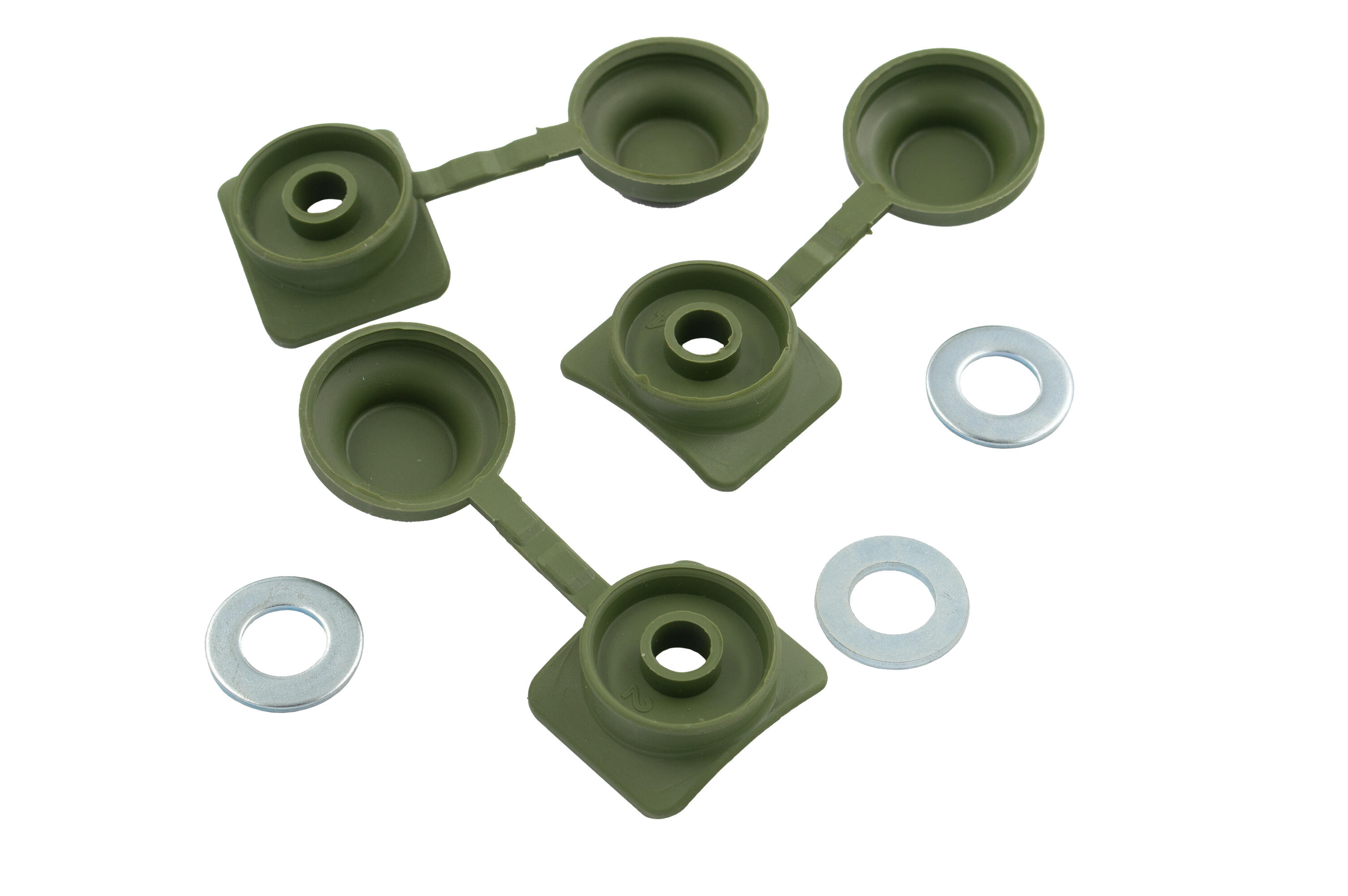 Kit fixação ECOLFIX verde 10UN - 3