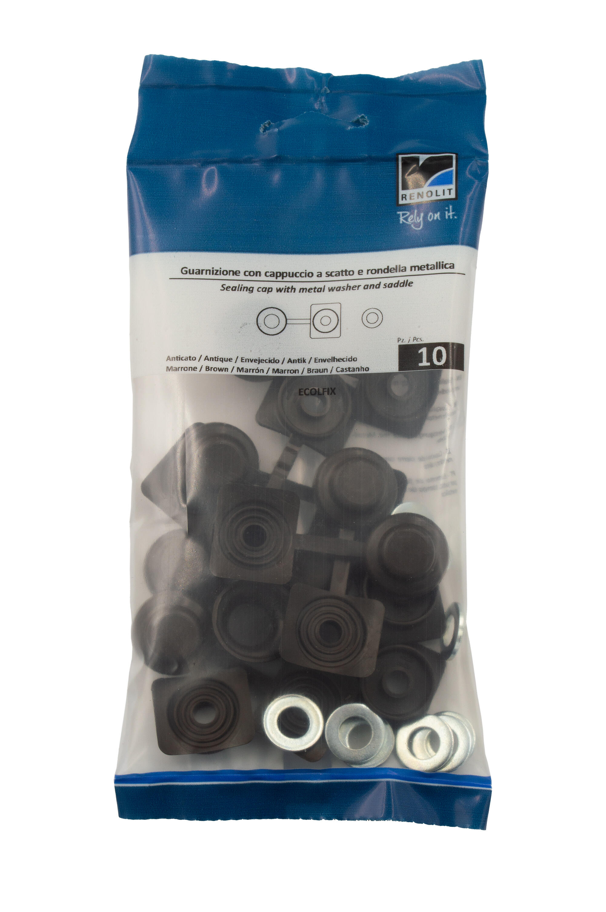 Tappi Coprivite Plastica Fori 8mm Tappi Coprivite In Plastica Per - Foto 5