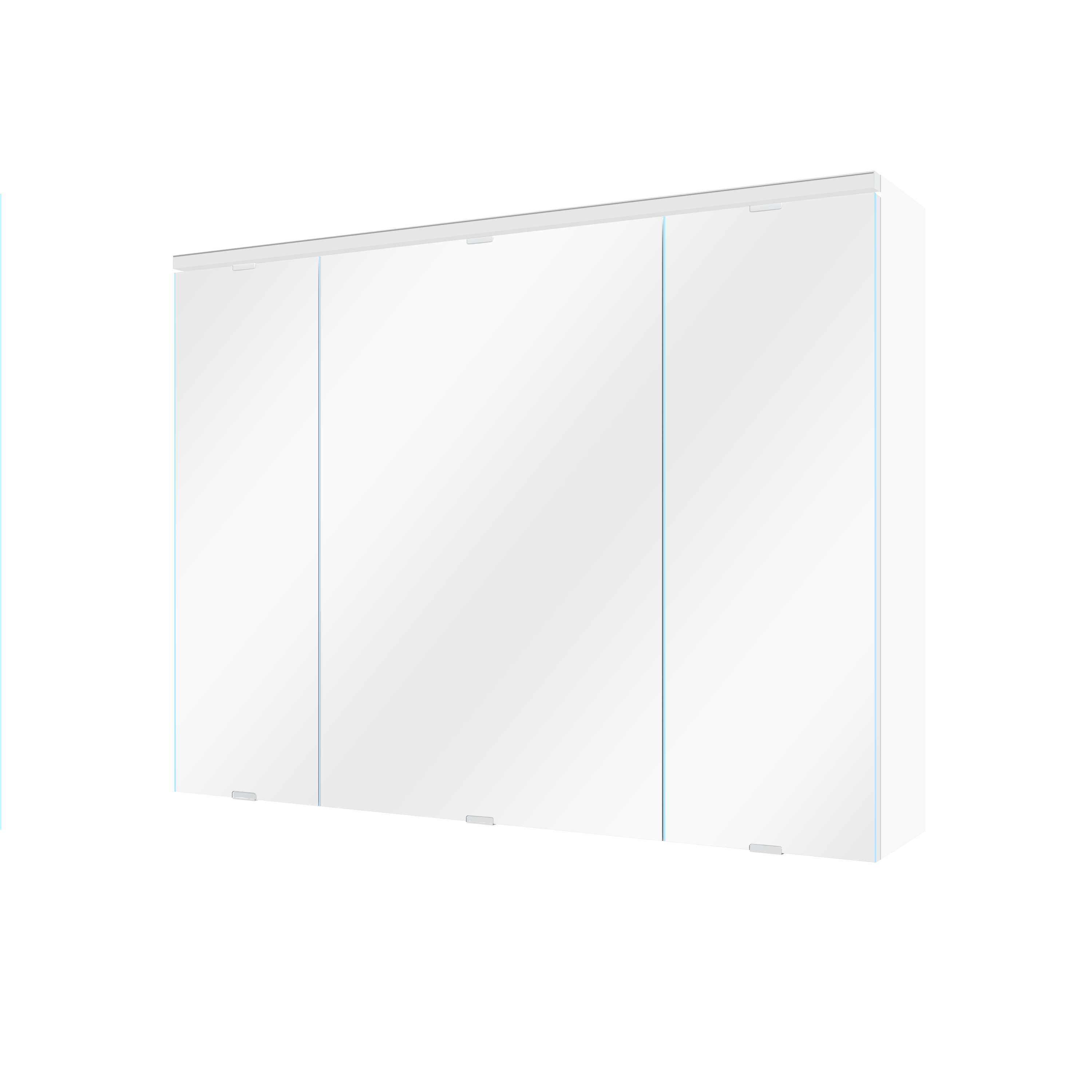 Szafka łazienkowa z lustrem i oświetleniem 0464 SENSEA