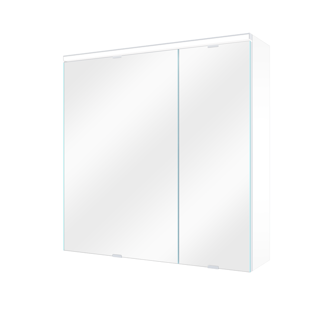Szafka łazienkowa z lustrem i oświetleniem 60 x 60 Sensea